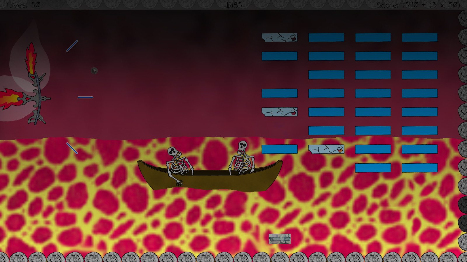 Brick vs. Paddle screenshot 3