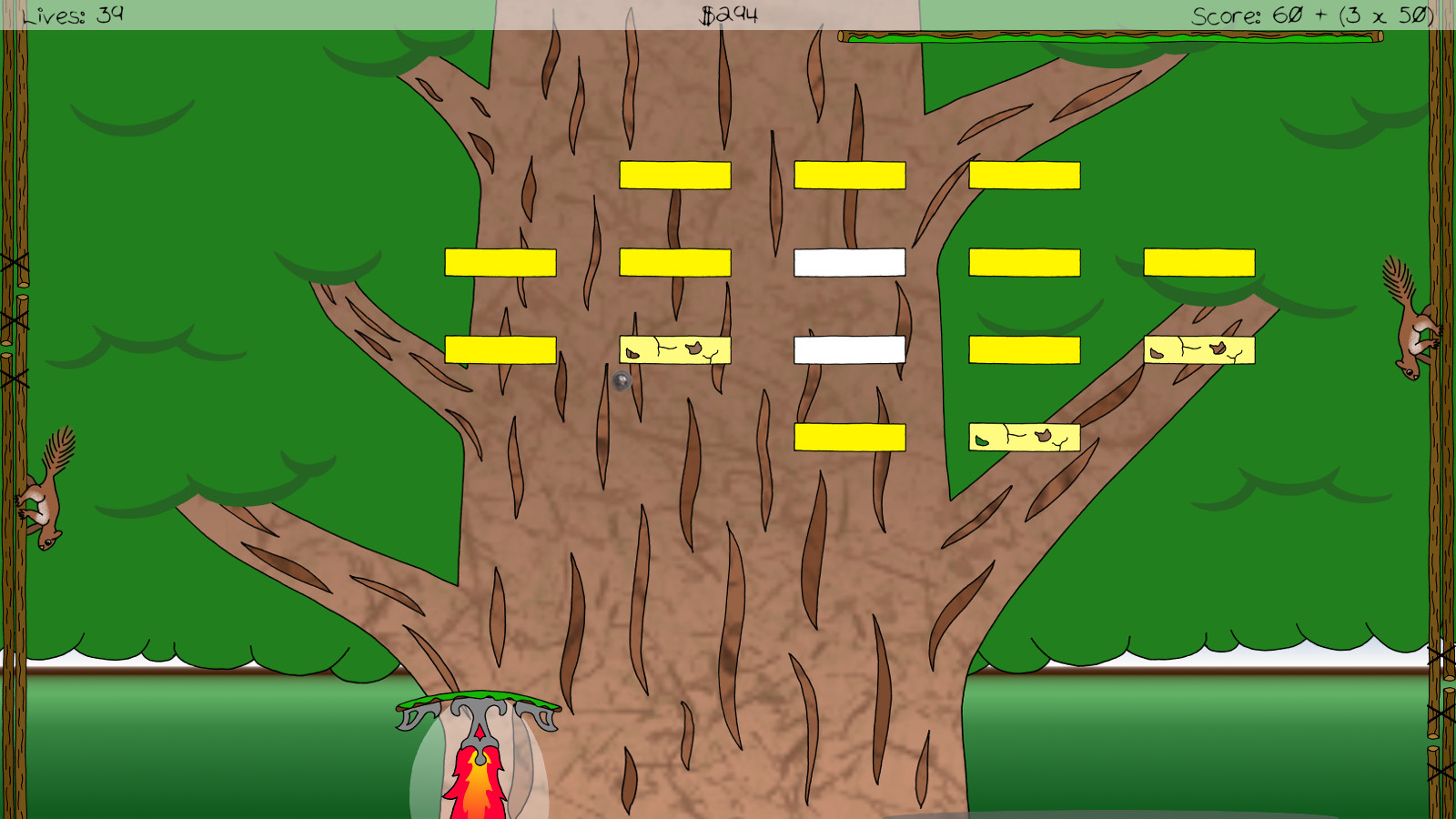 Brick vs. Paddle screenshot 1