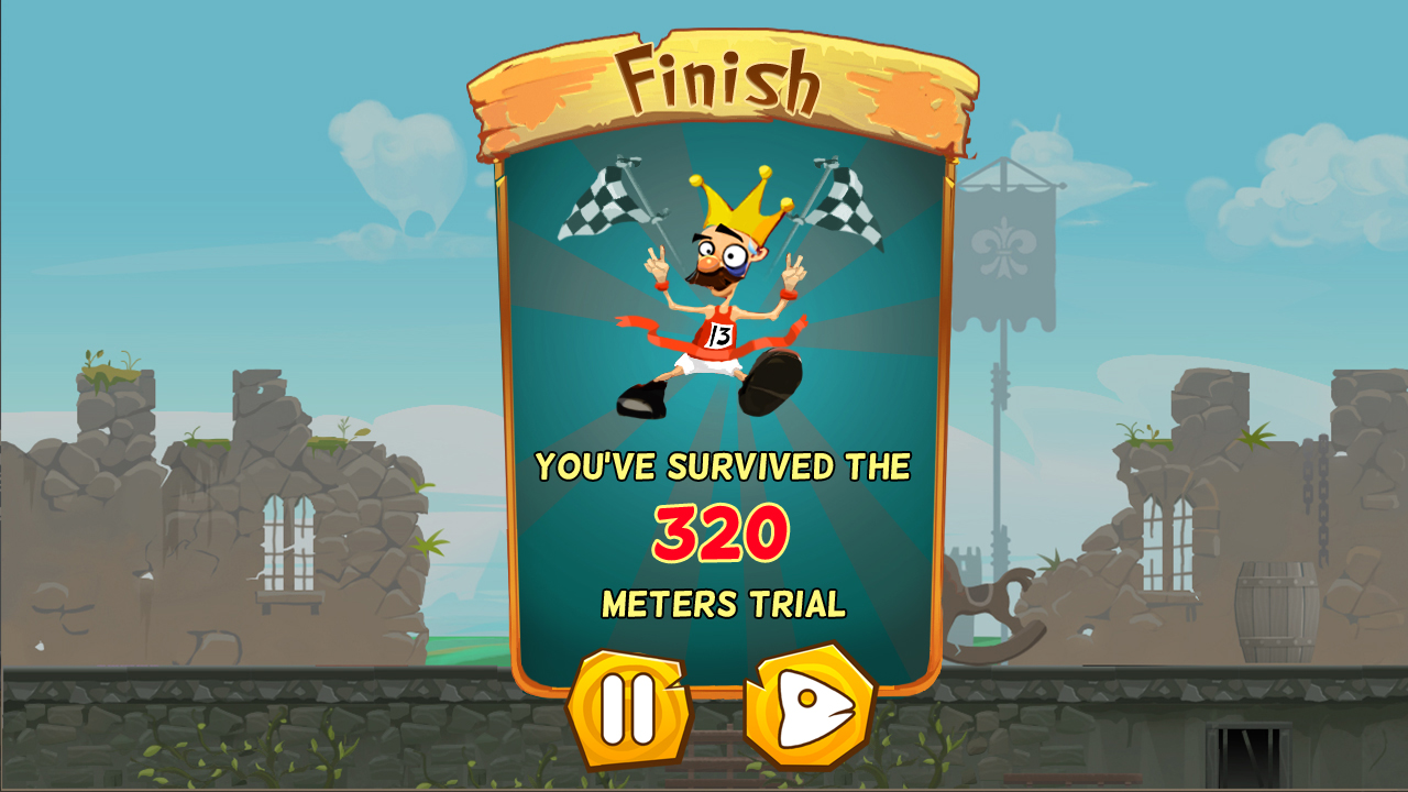Running King screenshot 3