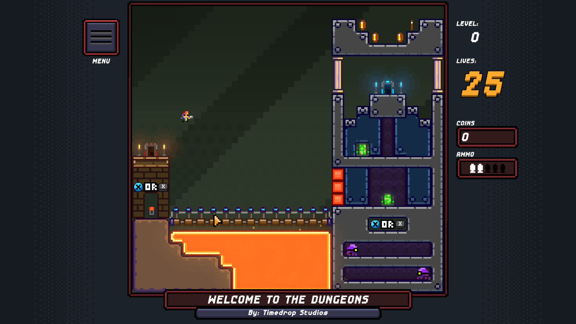 Dungeons Forever screenshot 1