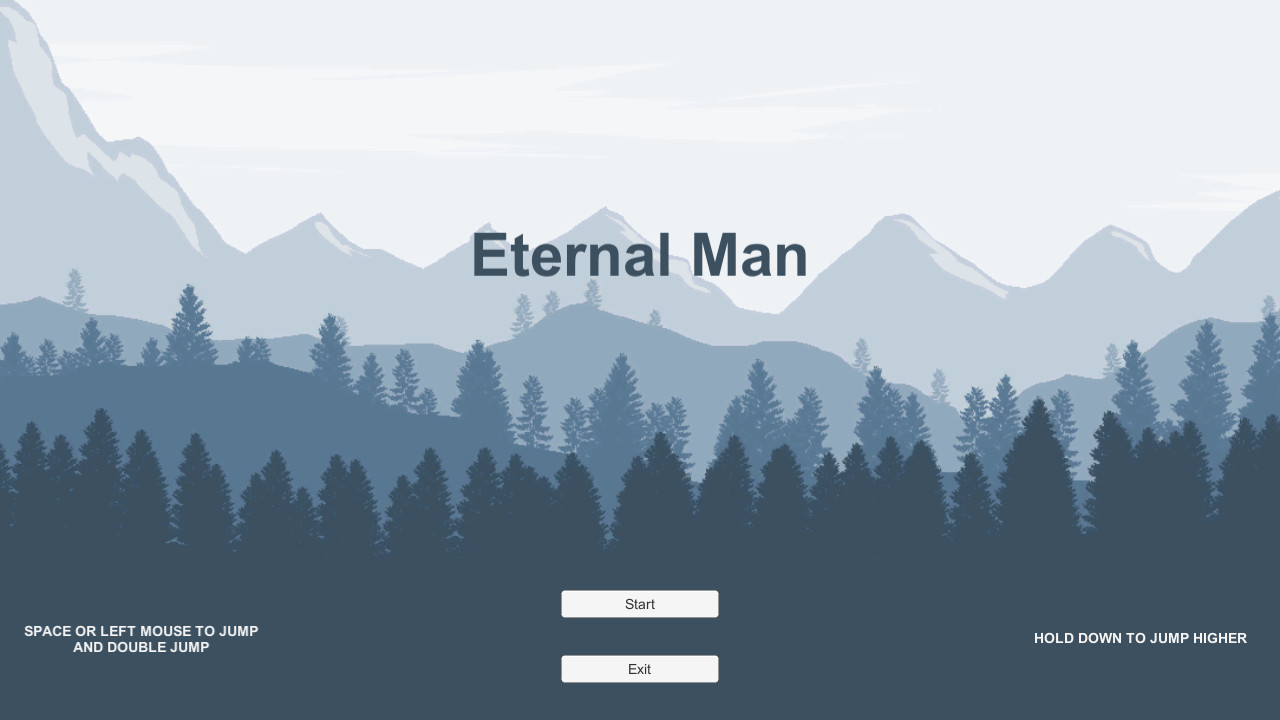 Eternal Man: Forest screenshot 1
