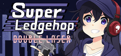 Super Ledgehop: Double Laser Steam badges