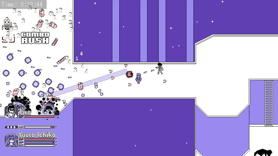 Super Ledgehop: Double Laser screenshot 5