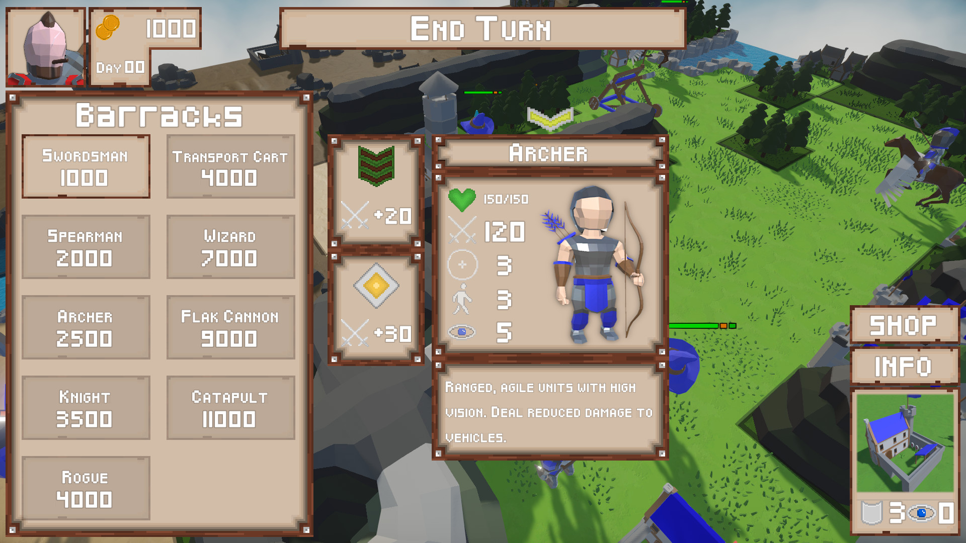 Necro Wars screenshot 2