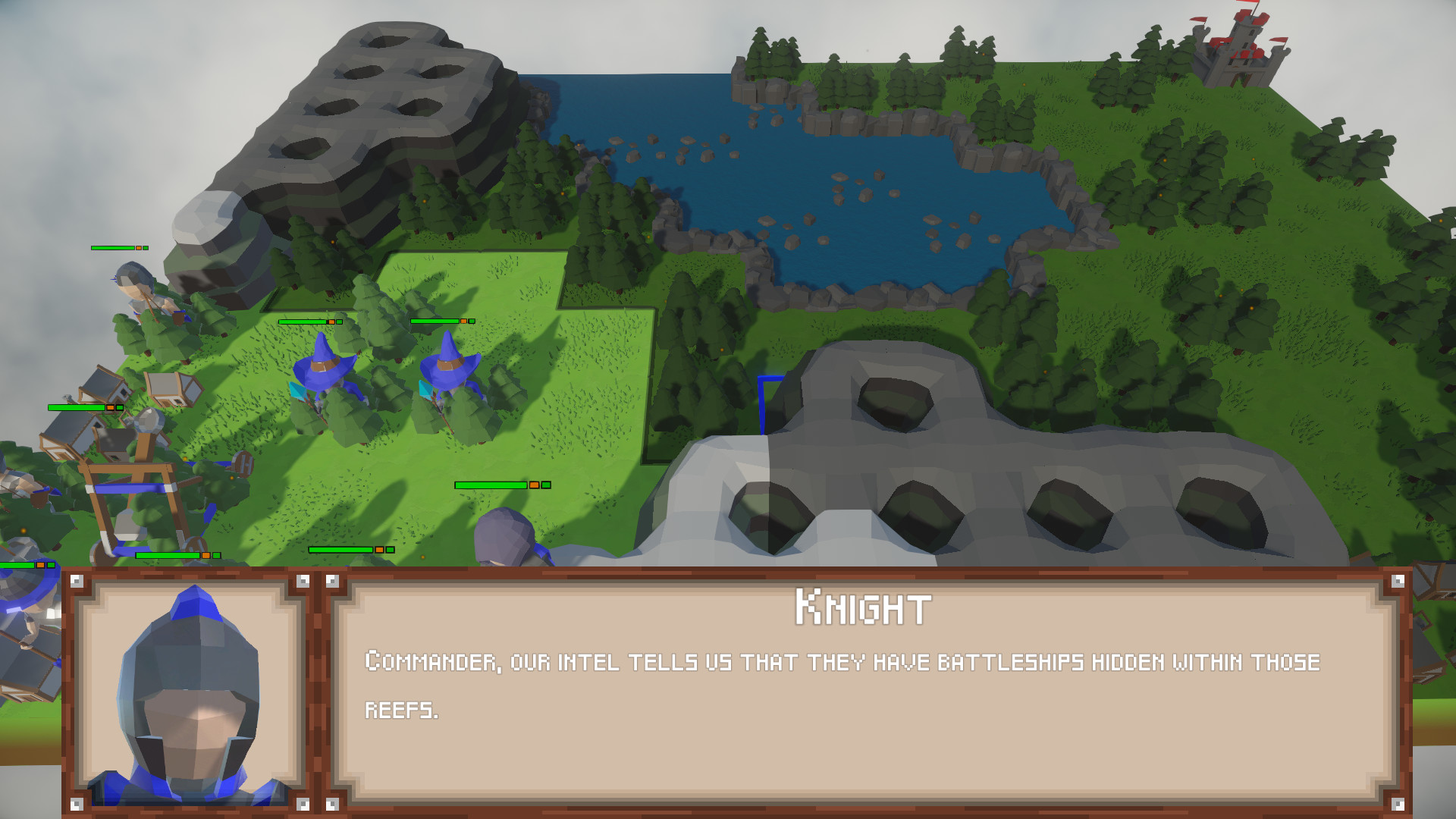 Necro Wars screenshot 1