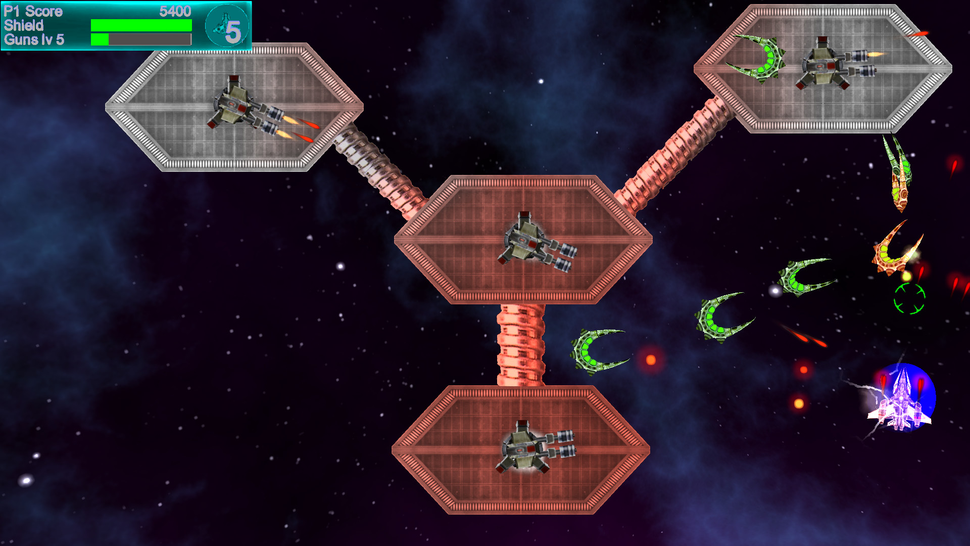Nova Wing screenshot 1