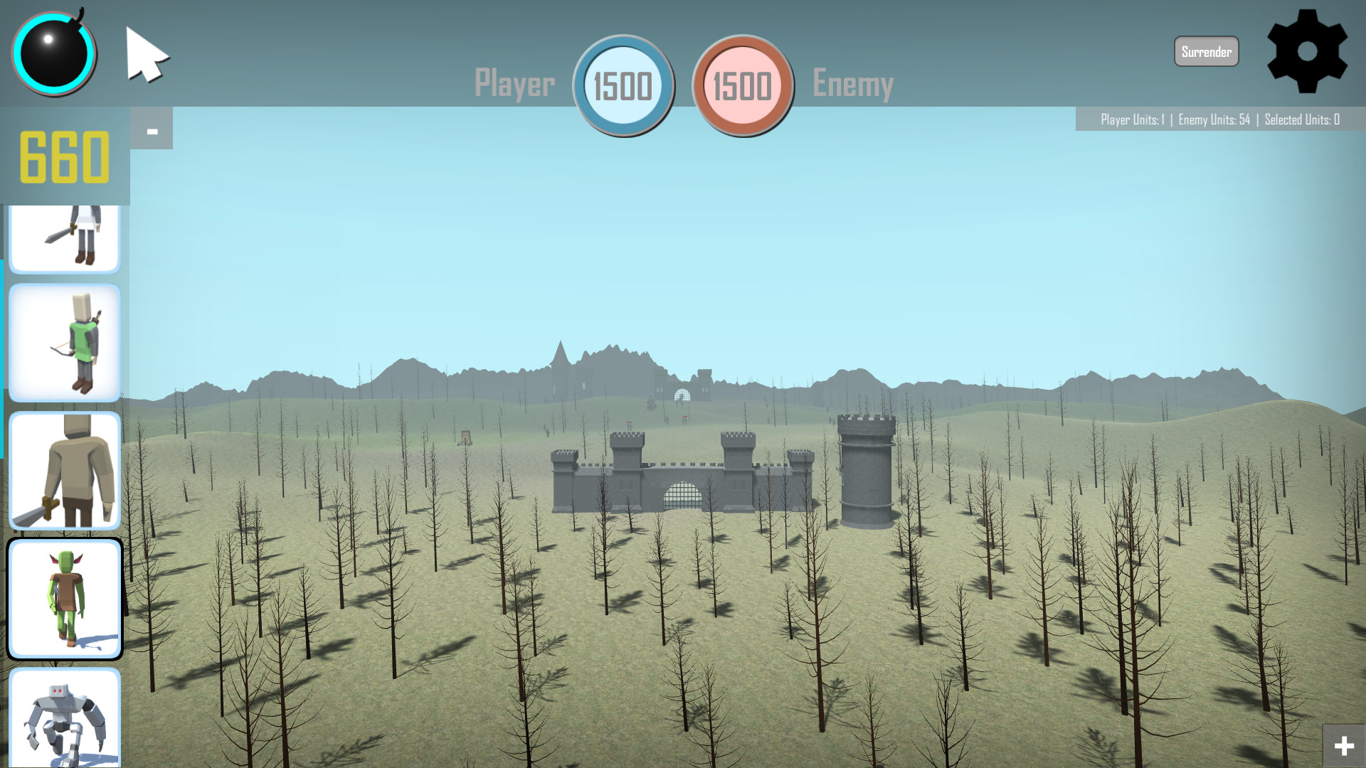 Clash of Castle screenshot 1
