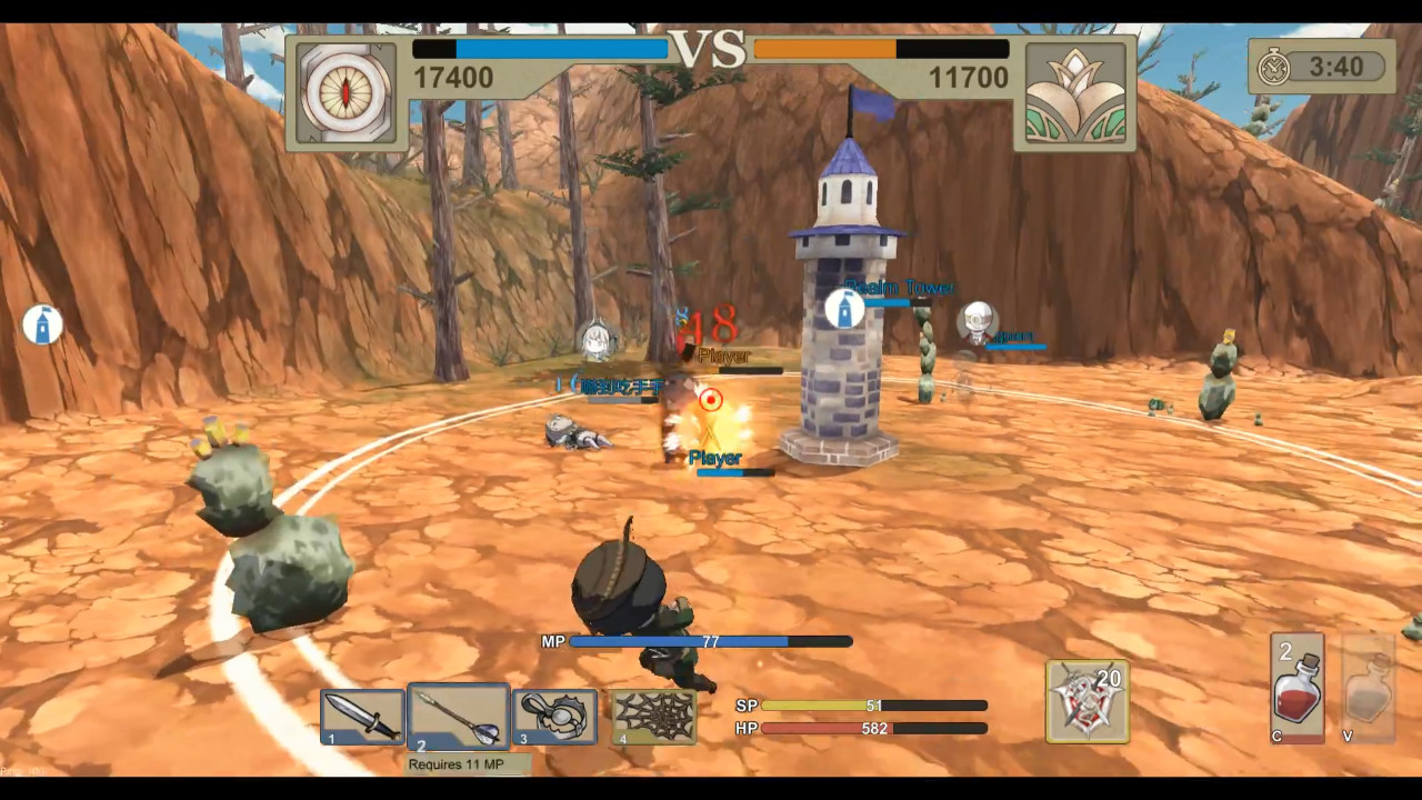 Fantasy Versus screenshot 6