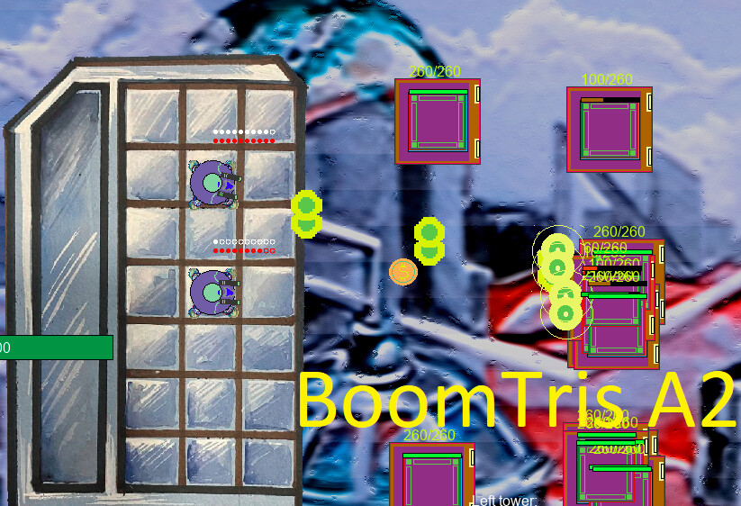 BoomTris screenshot 2