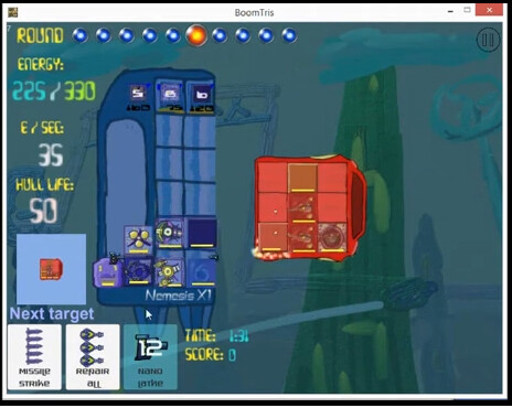 BoomTris screenshot 1