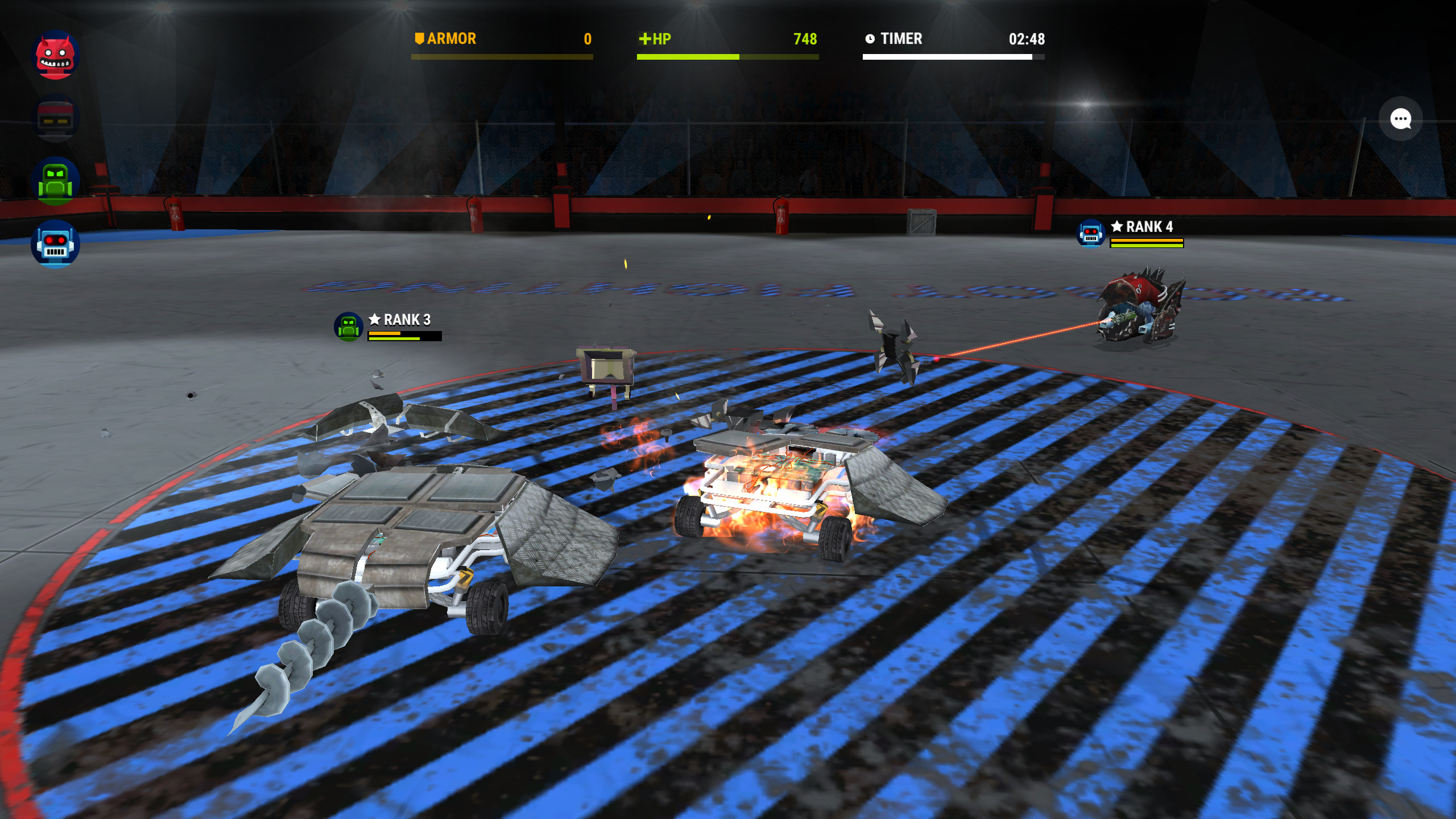 Robot Fighting screenshot 2