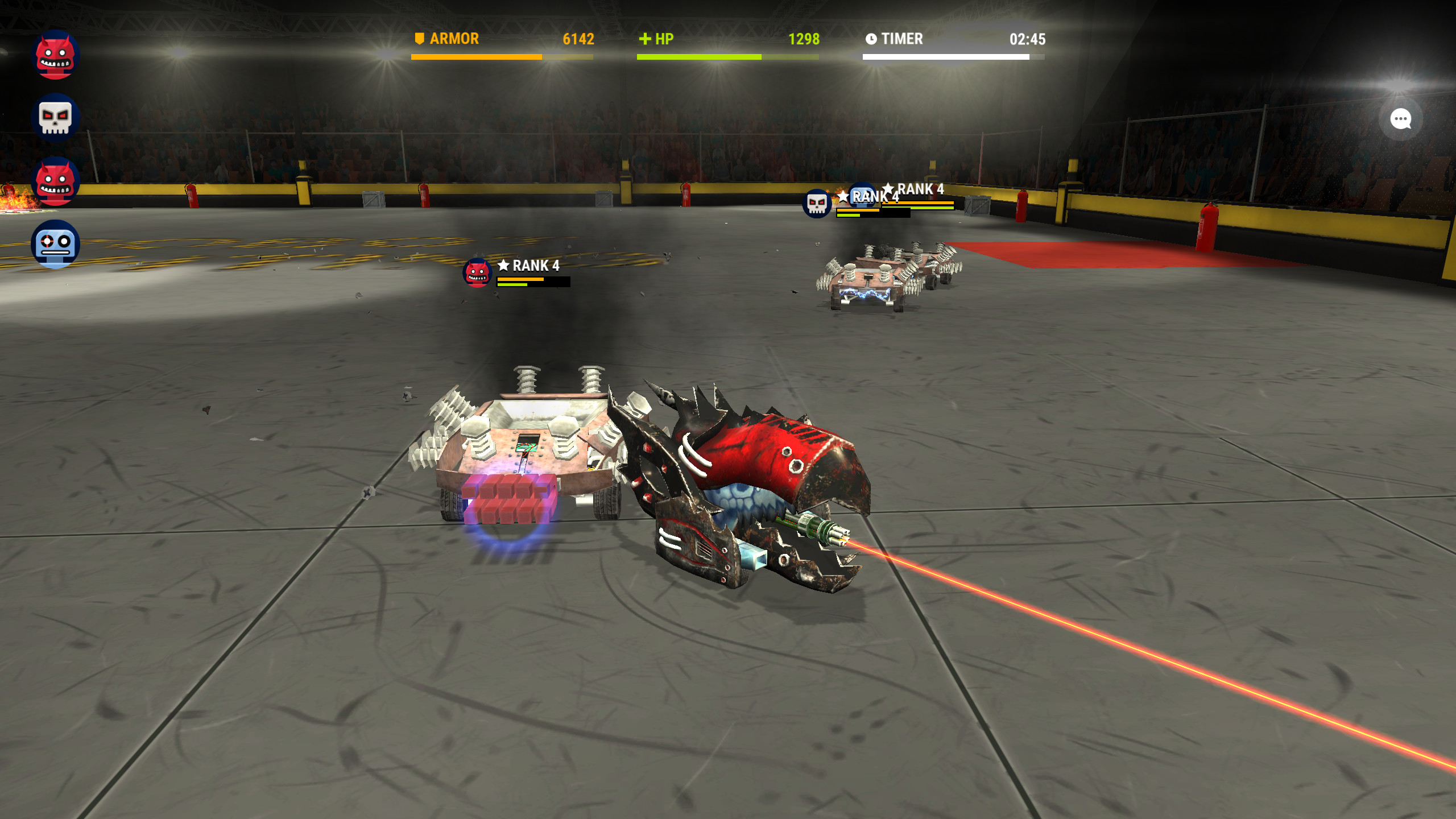 Robot Fighting screenshot 11