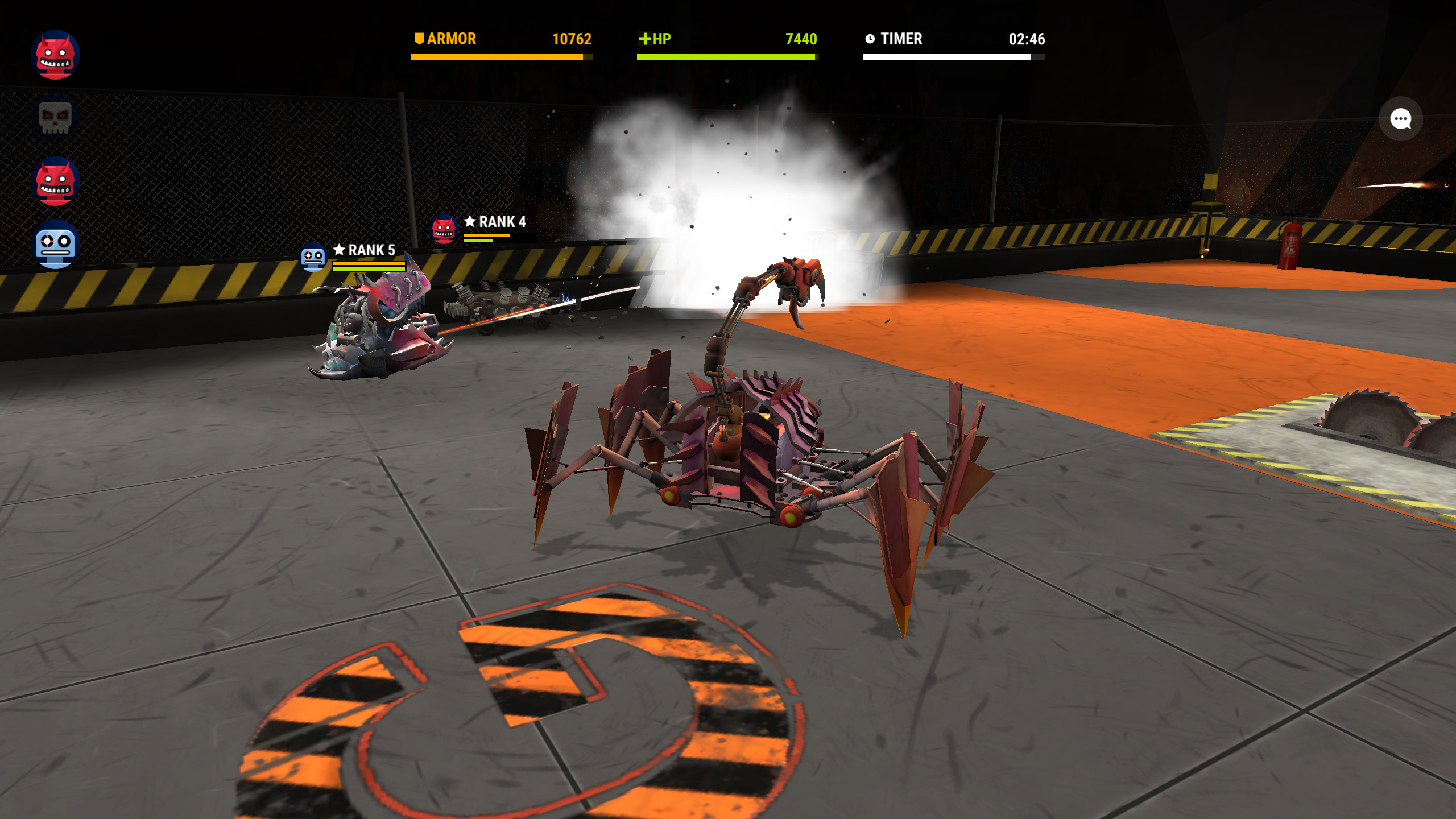 Robot Fighting screenshot 13