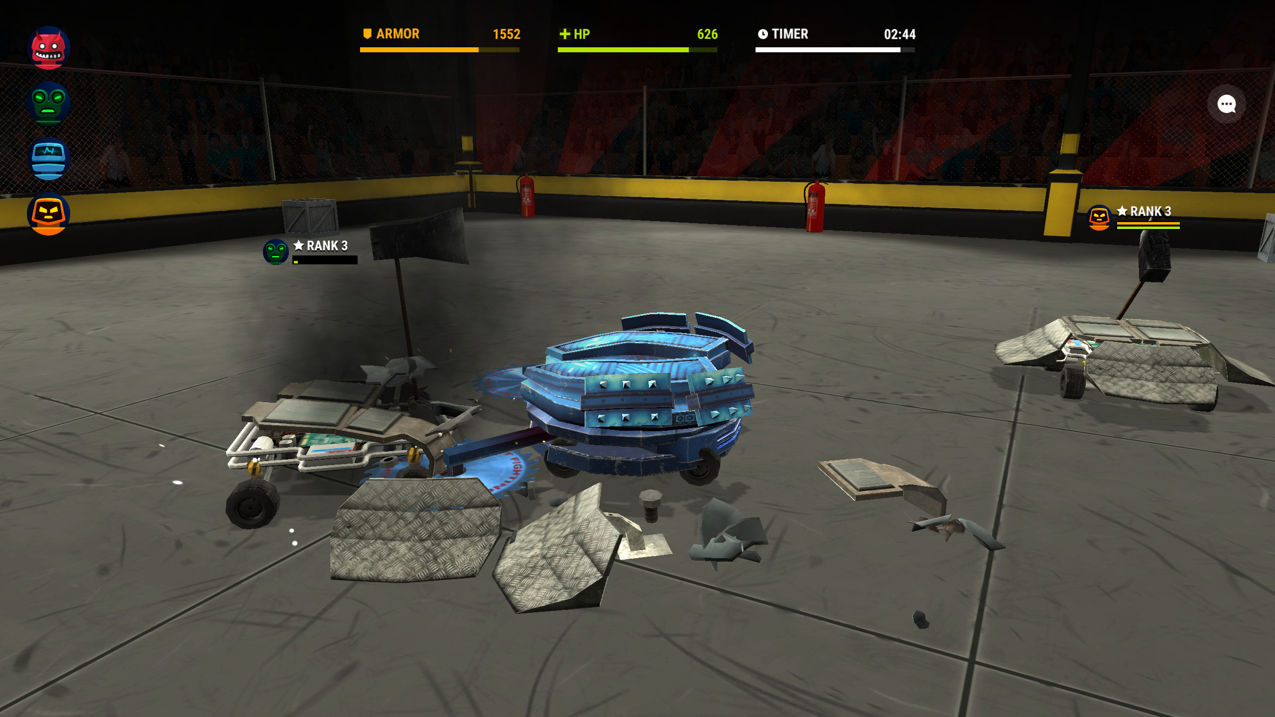 Robot Fighting screenshot 9