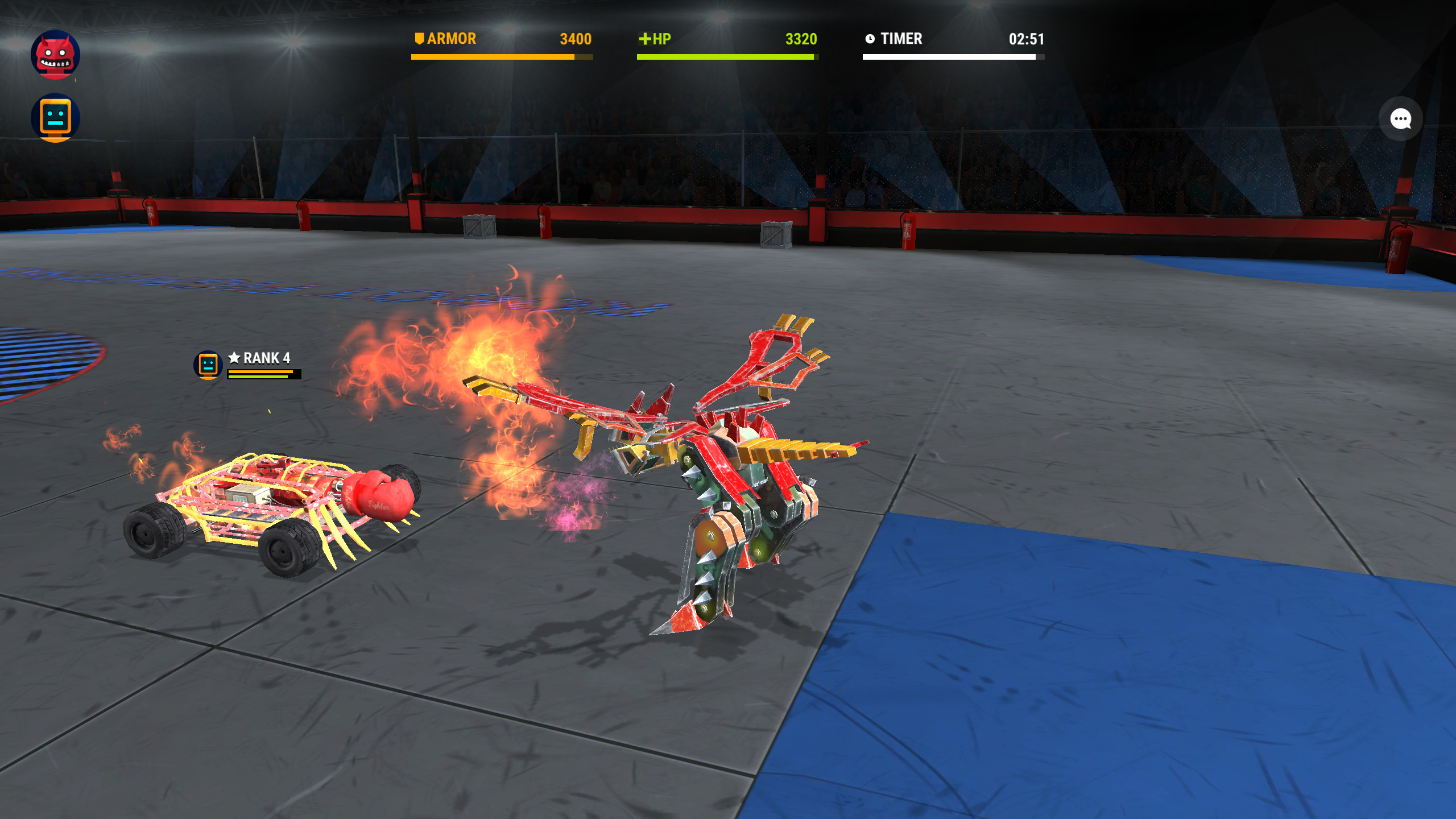 Robot Fighting screenshot 3
