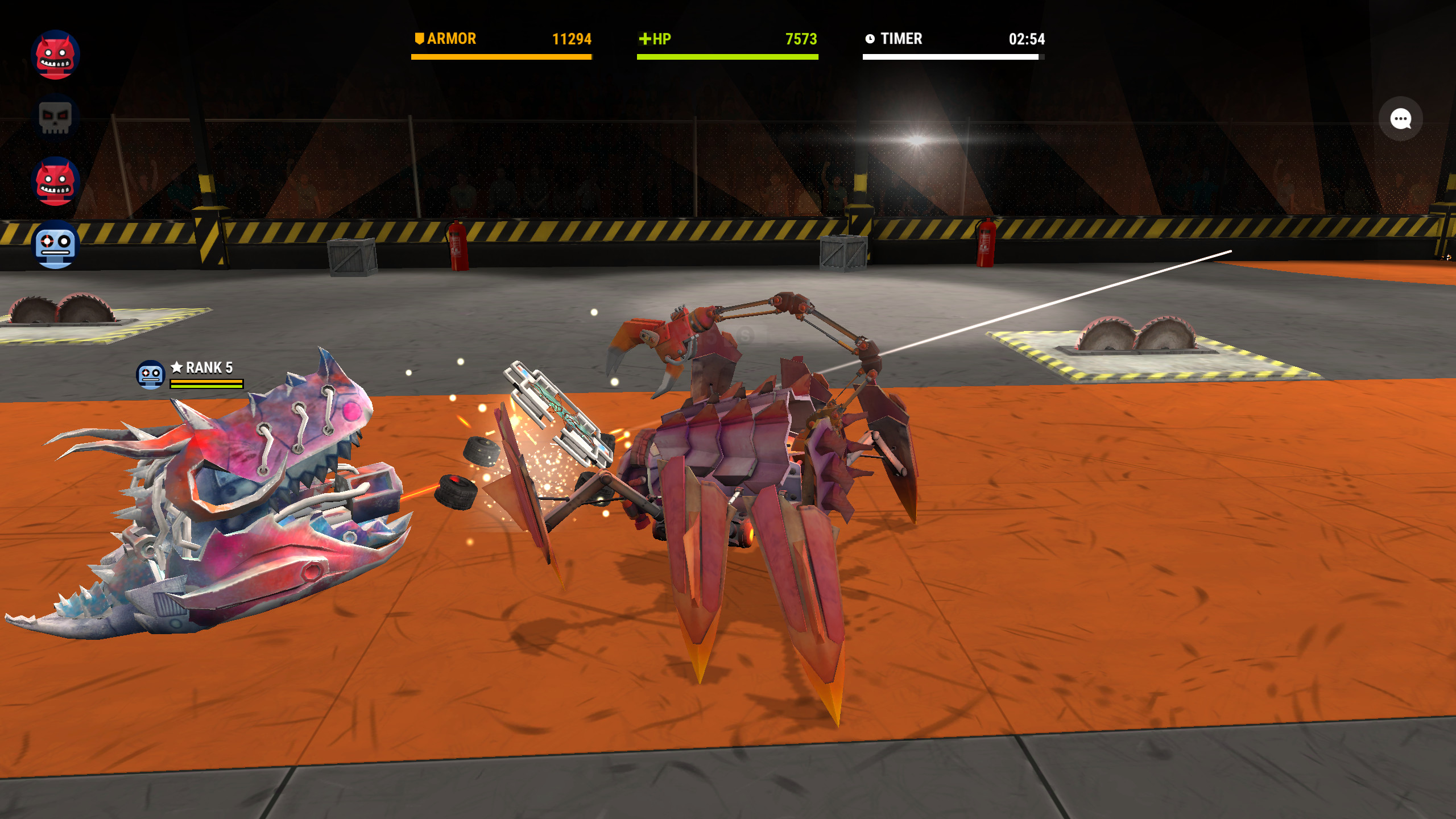 Robot Fighting screenshot 1