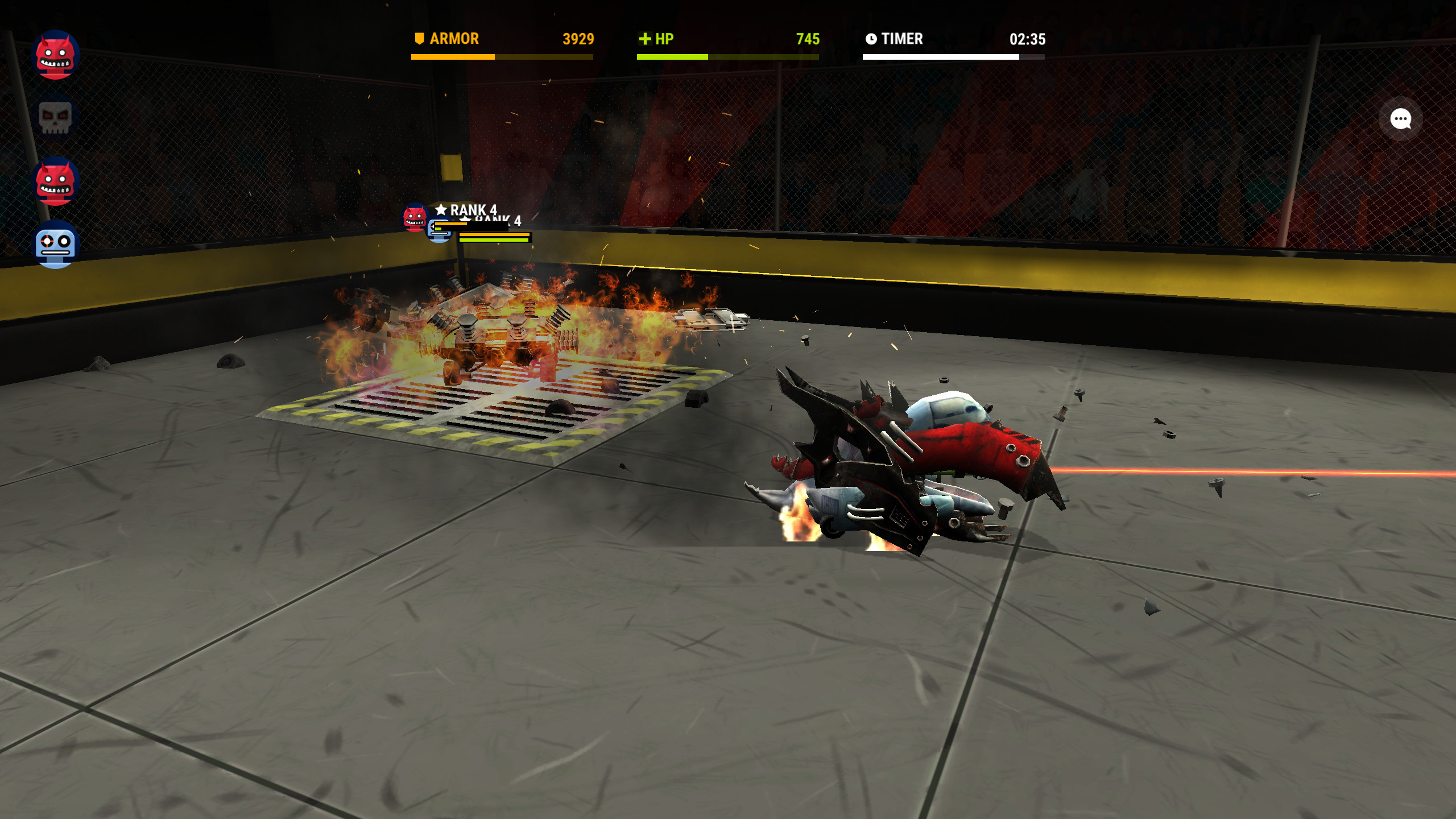 Robot Fighting screenshot 10