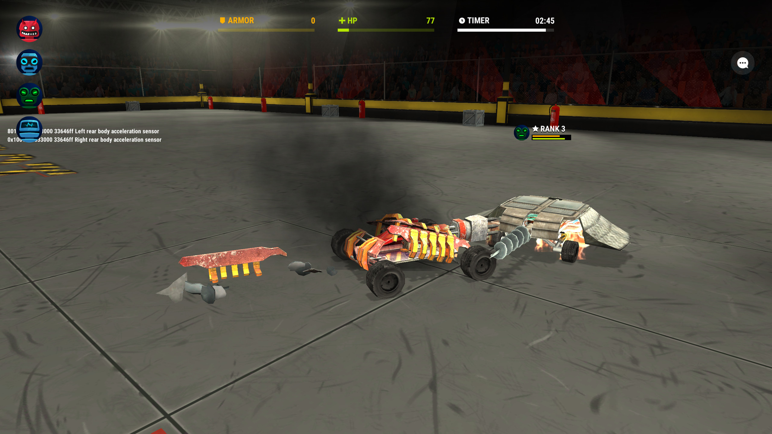 Robot Fighting screenshot 14