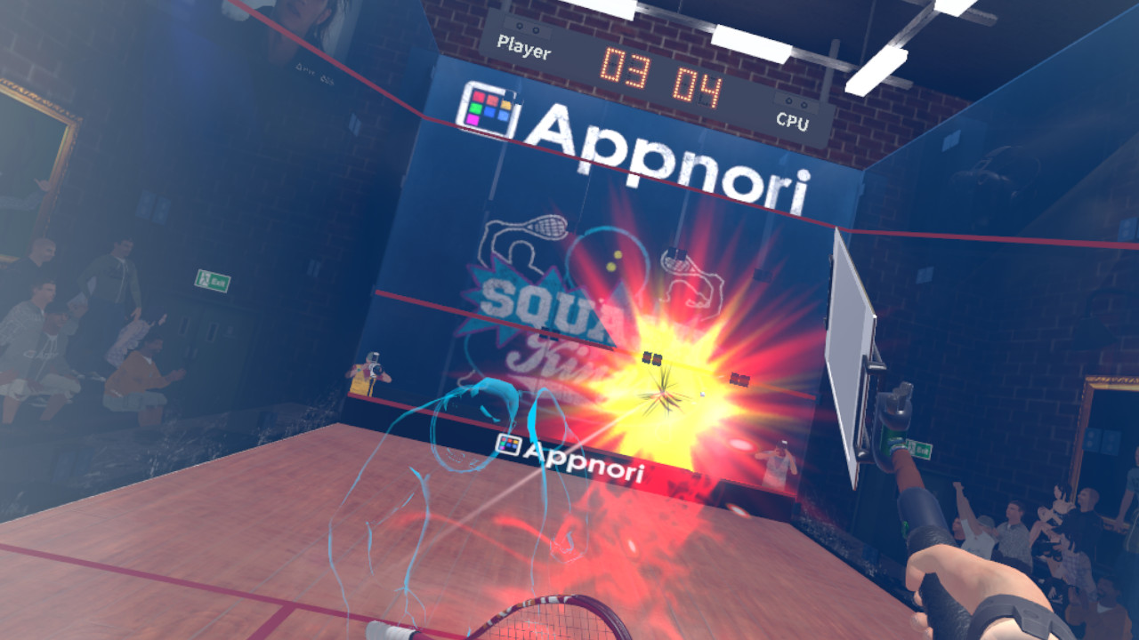 Squash Kings VR screenshot 5