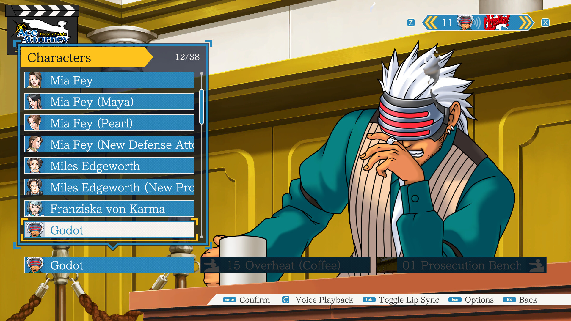 Phoenix Wright: Ace Attorney Trilogy screenshot 9