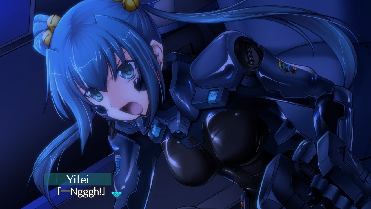 Muv-Luv Alternative Total Eclipse screenshot 11