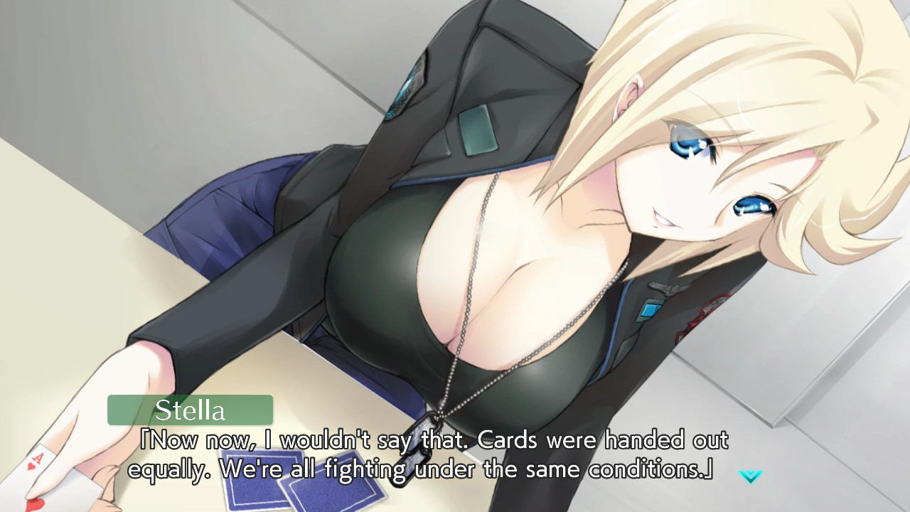 Muv-Luv Alternative Total Eclipse screenshot 6
