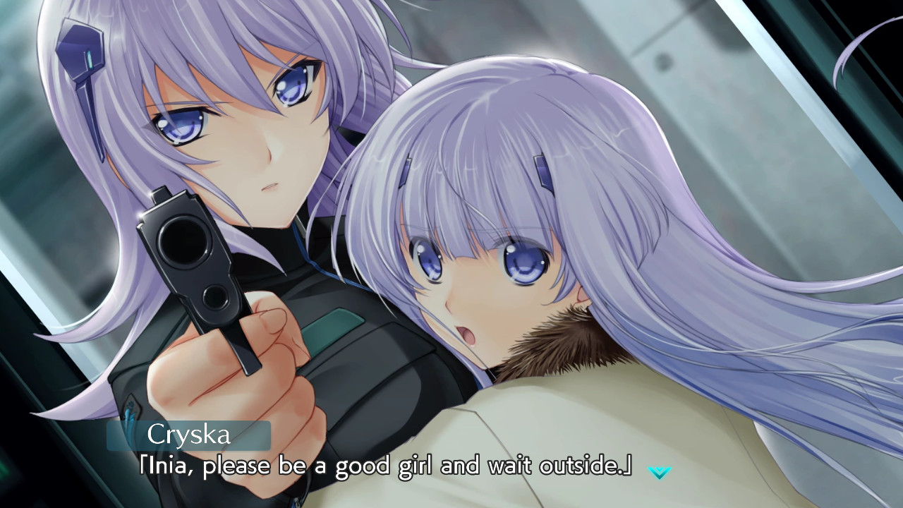Muv-Luv Alternative Total Eclipse screenshot 9