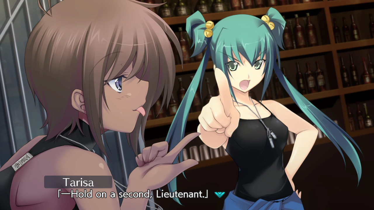 Muv-Luv Alternative Total Eclipse screenshot 8