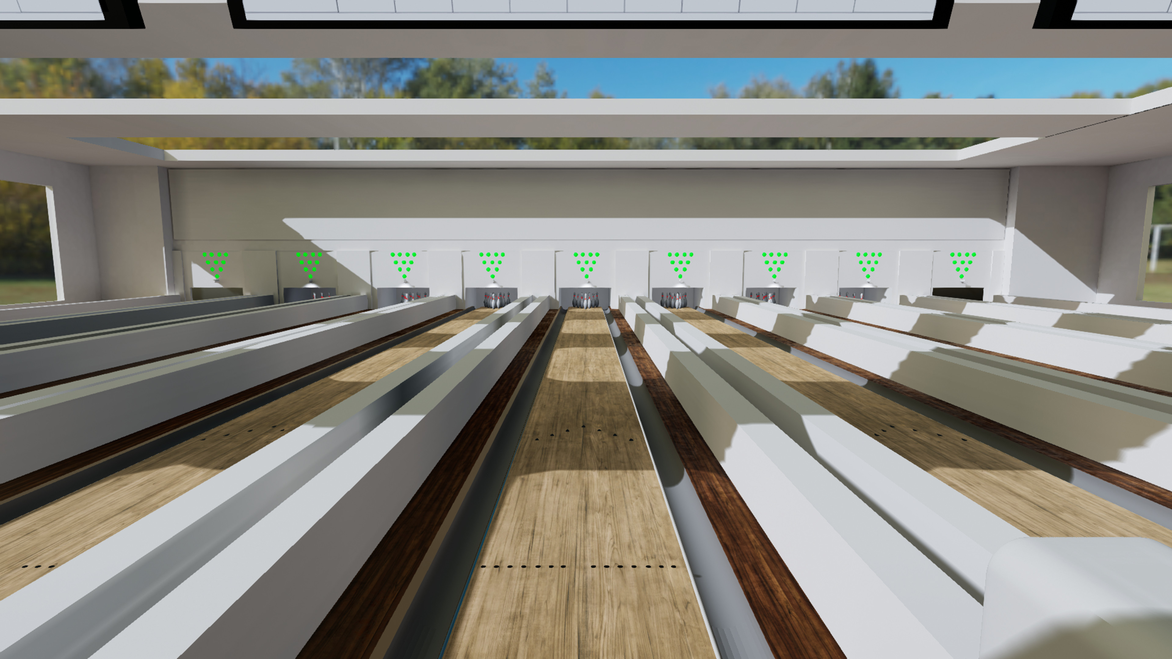 VR 10 Pin Bowling screenshot 6
