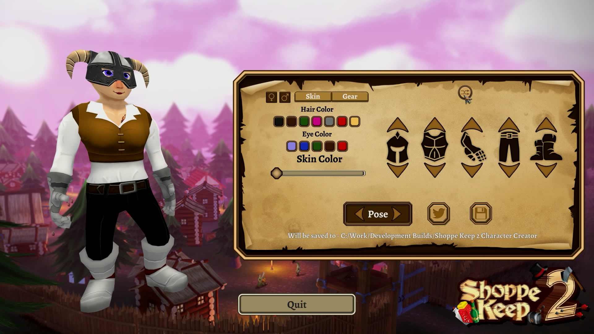 Shoppe Keep 2 Character Creator Preview screenshot 5
