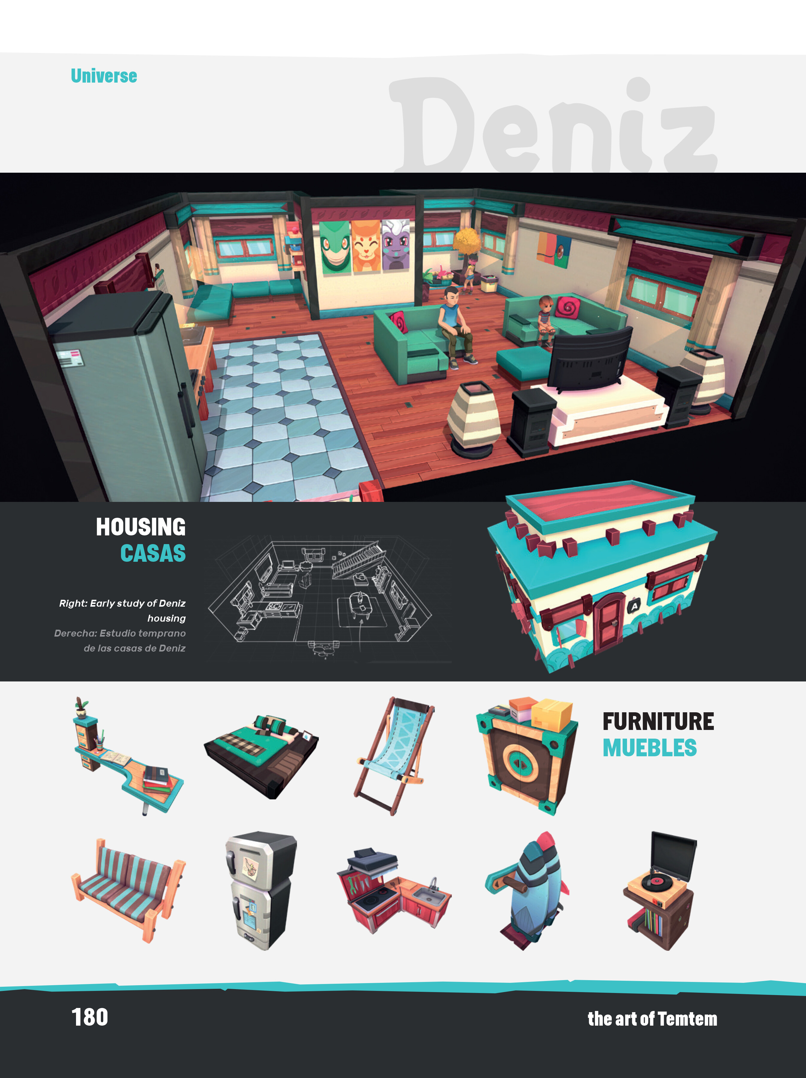 Temtem - Digital Artbook screenshot 5