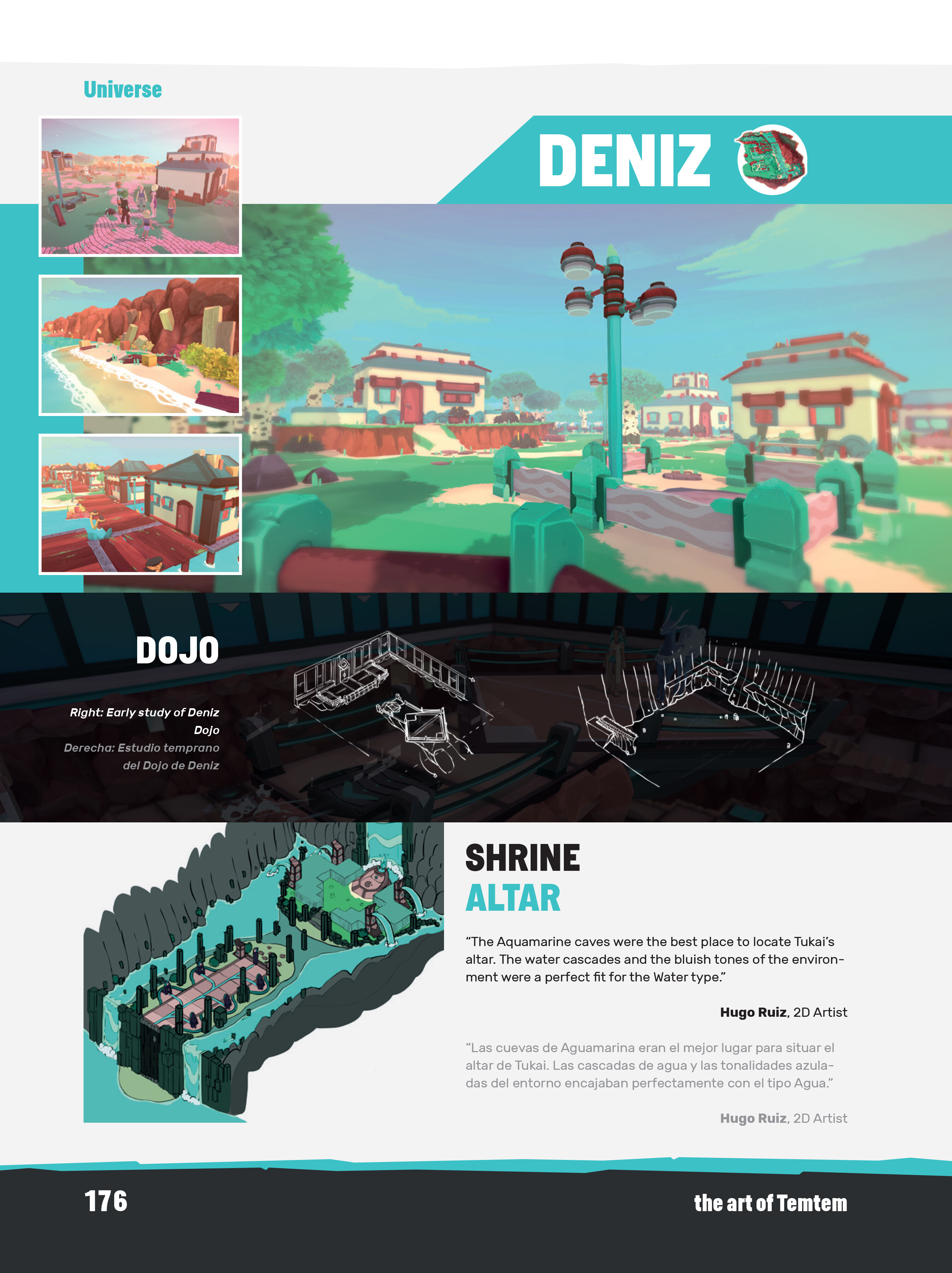 Temtem - Digital Artbook screenshot 4
