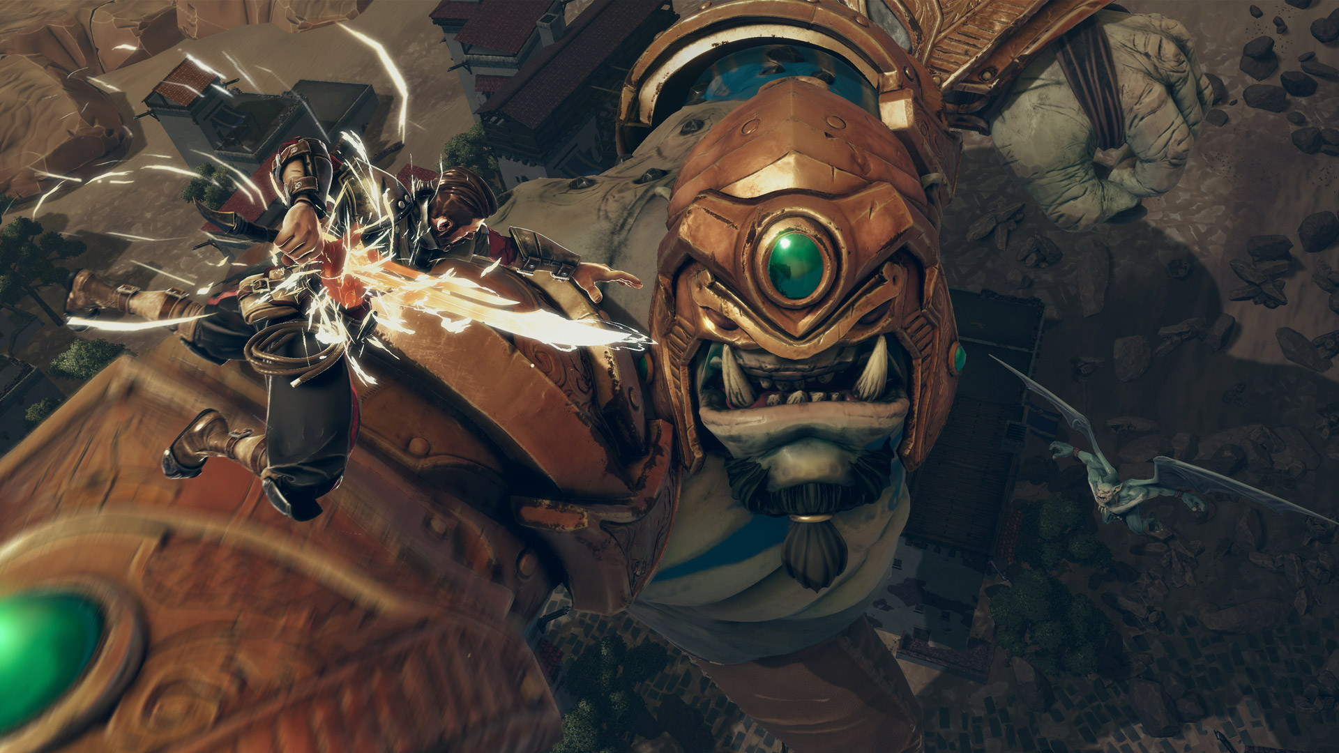 Extinction: Skybound Sentinel screenshot 5