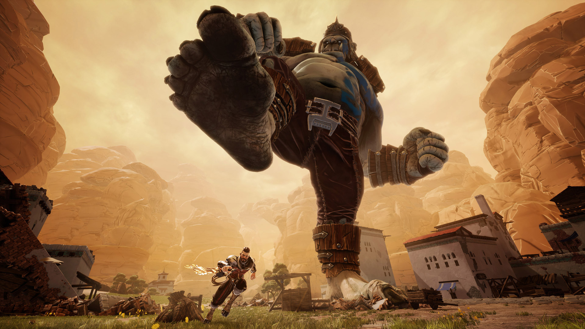 Extinction: Skybound Sentinel screenshot 3