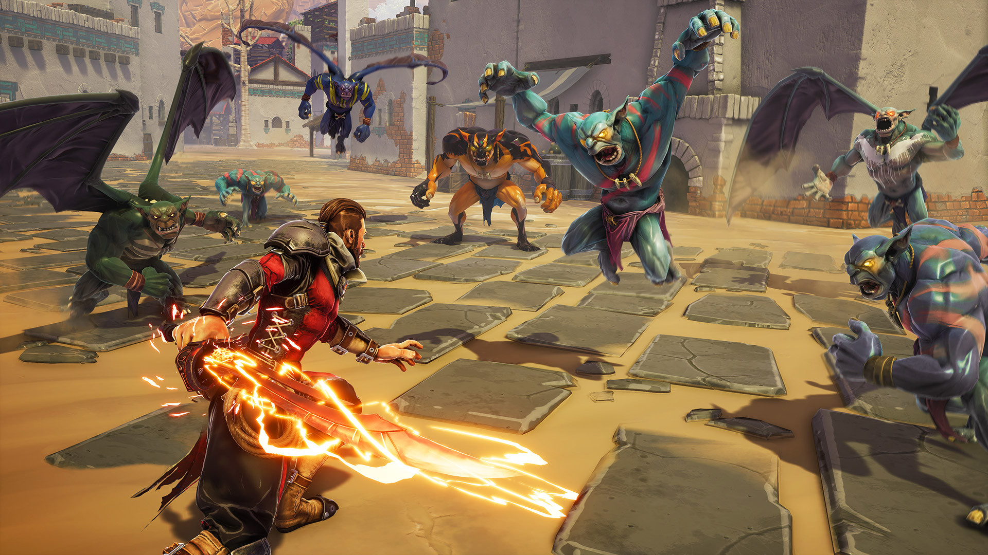 Extinction: Skybound Sentinel screenshot 2