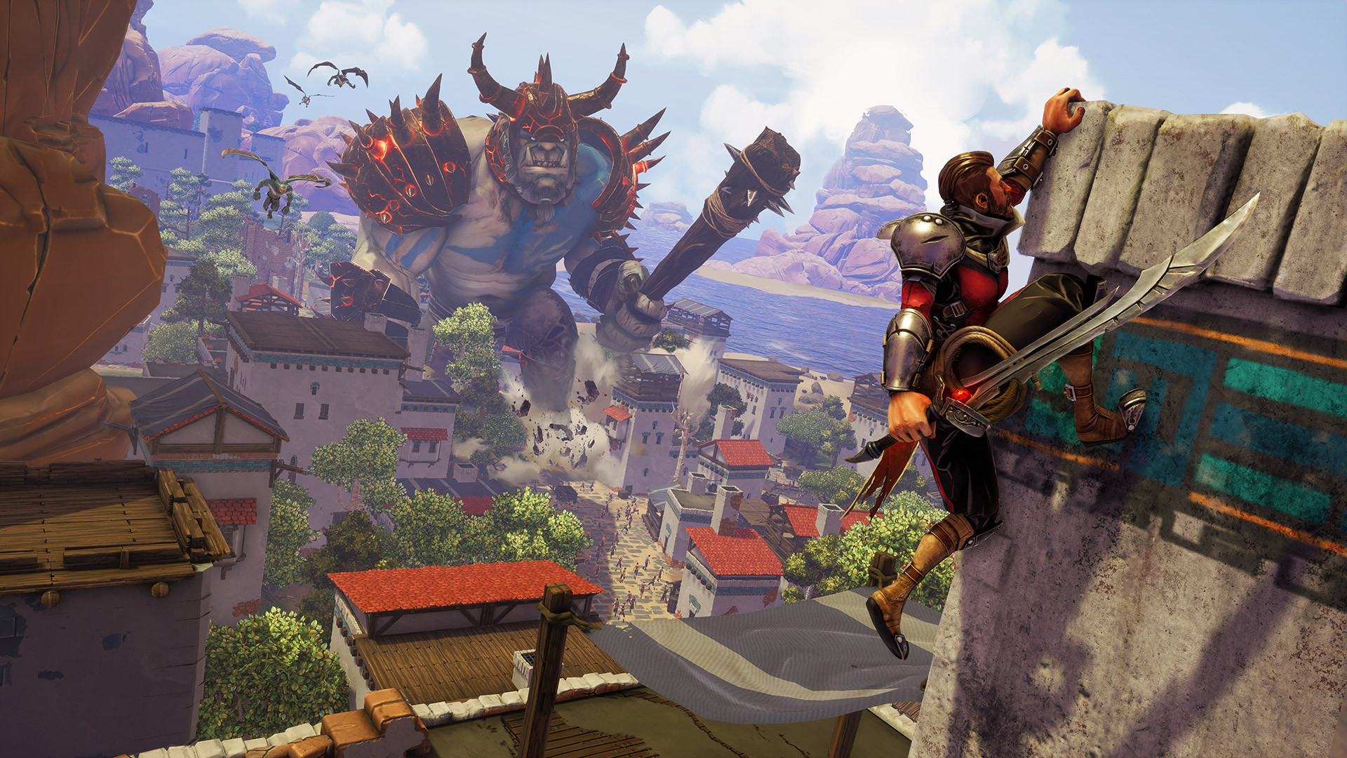 Extinction: Skybound Sentinel screenshot 1