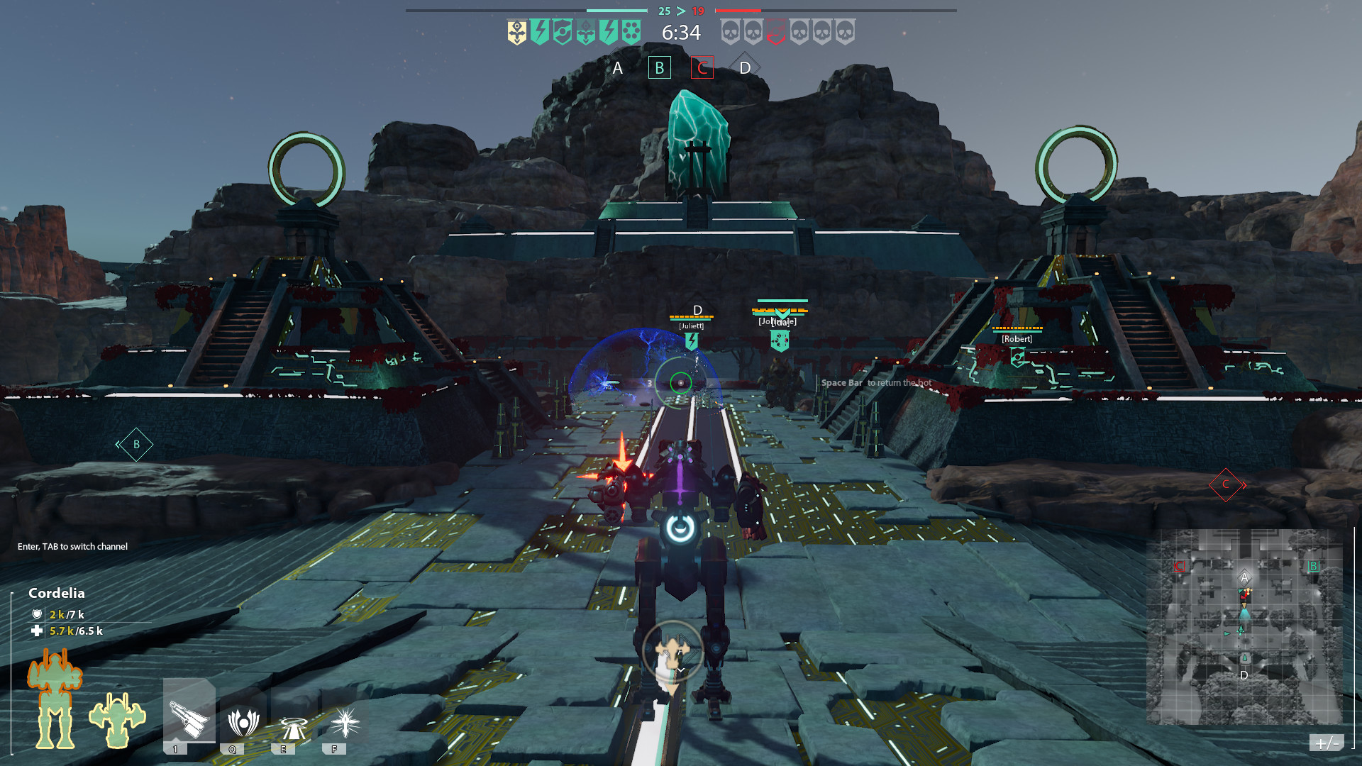 Blazing Core (beta) screenshot 15