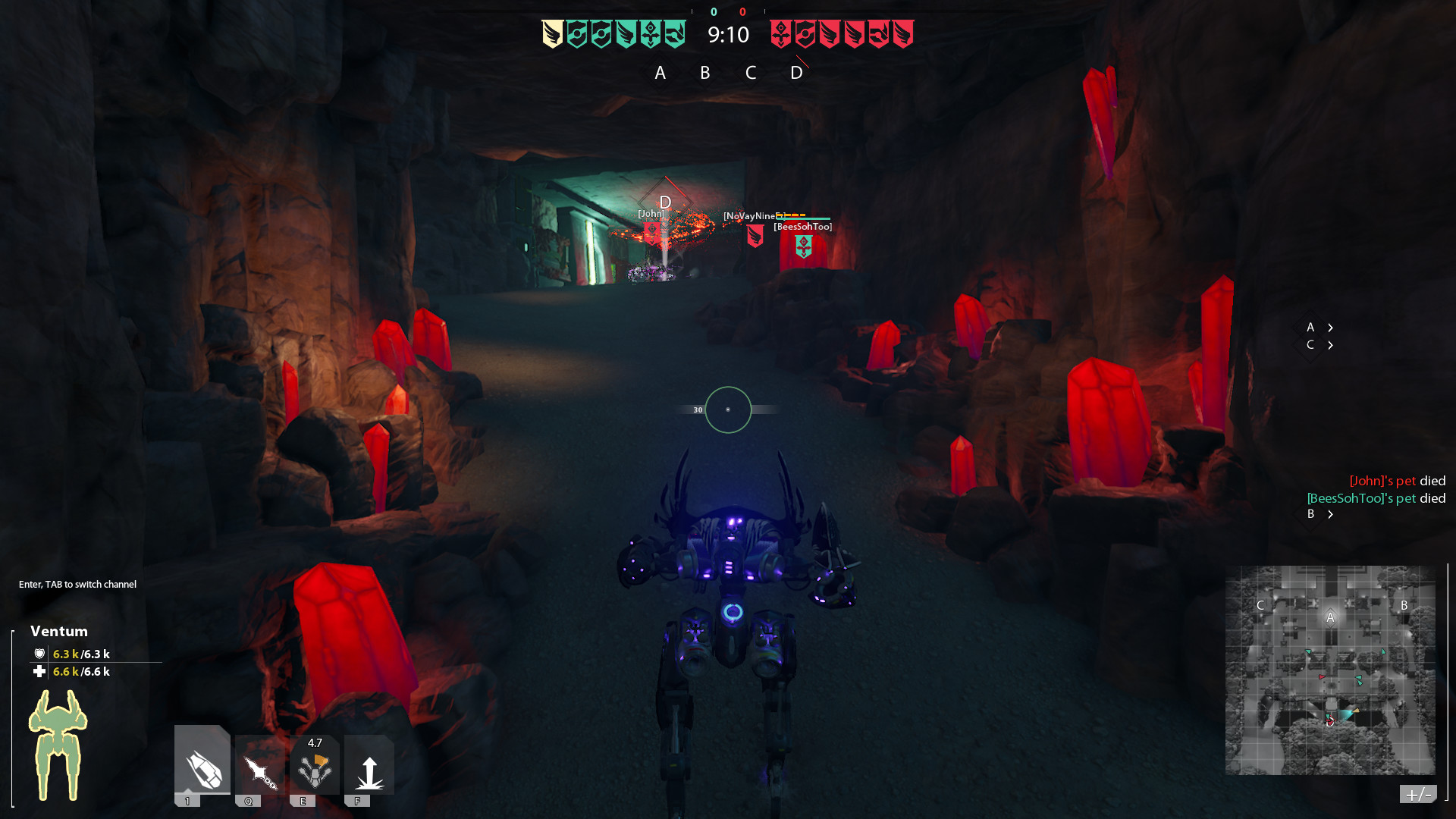 Blazing Core (beta) screenshot 16