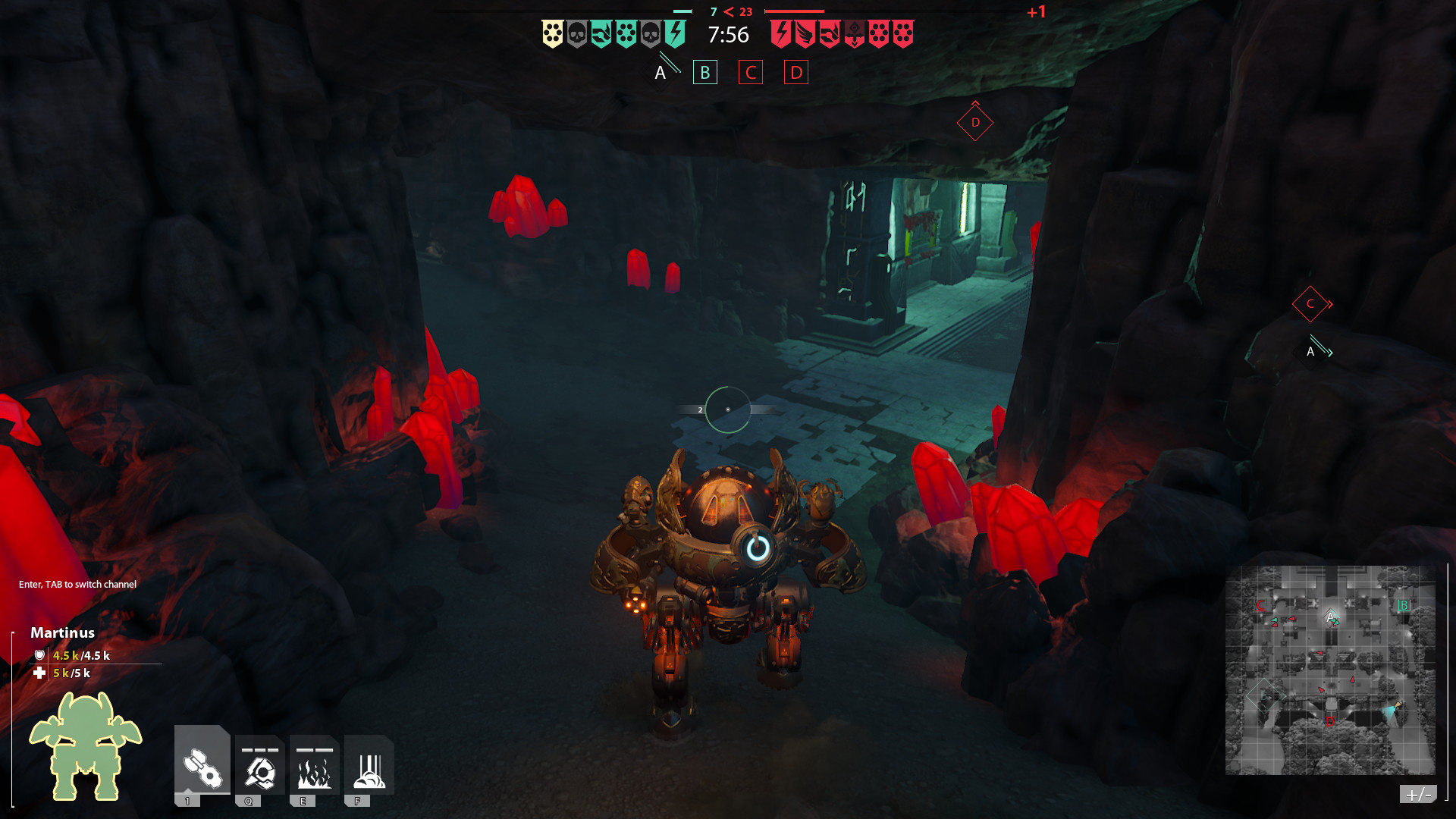 Blazing Core (beta) screenshot 12