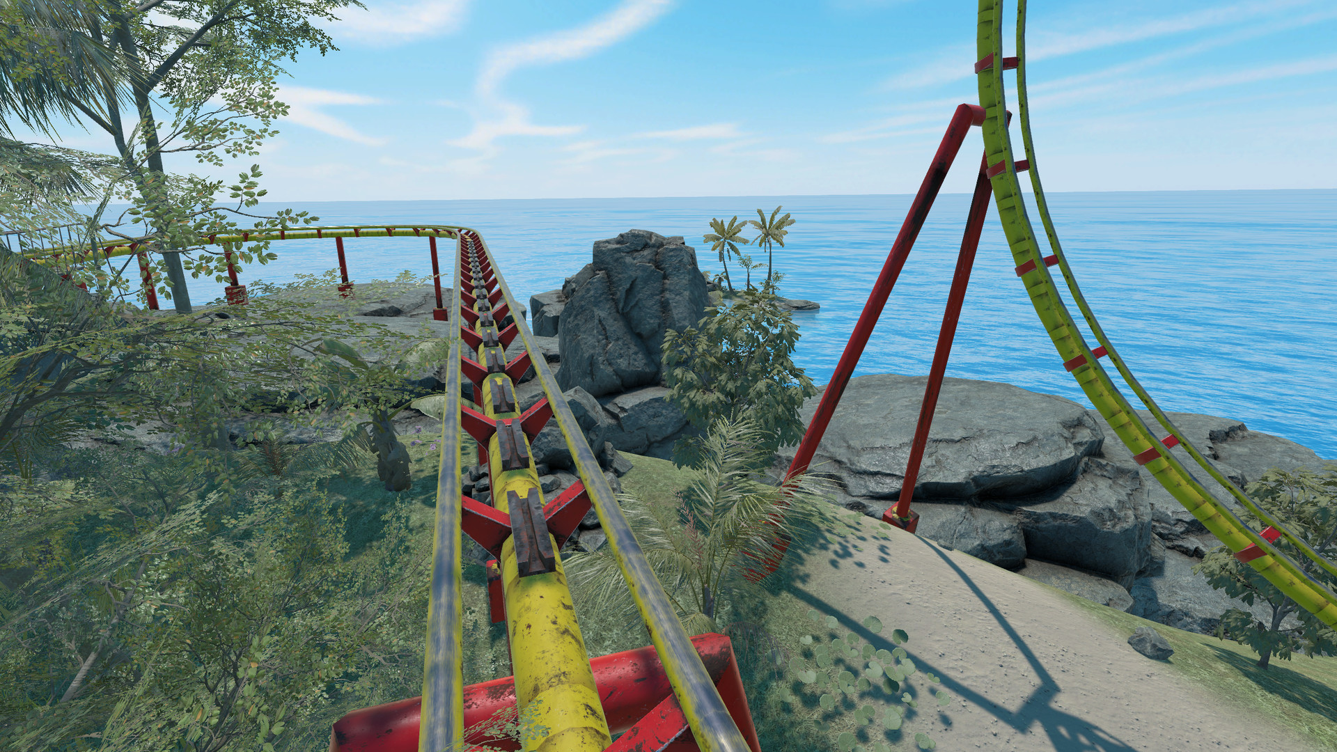 Epic roller coasters oculus quest hotsell