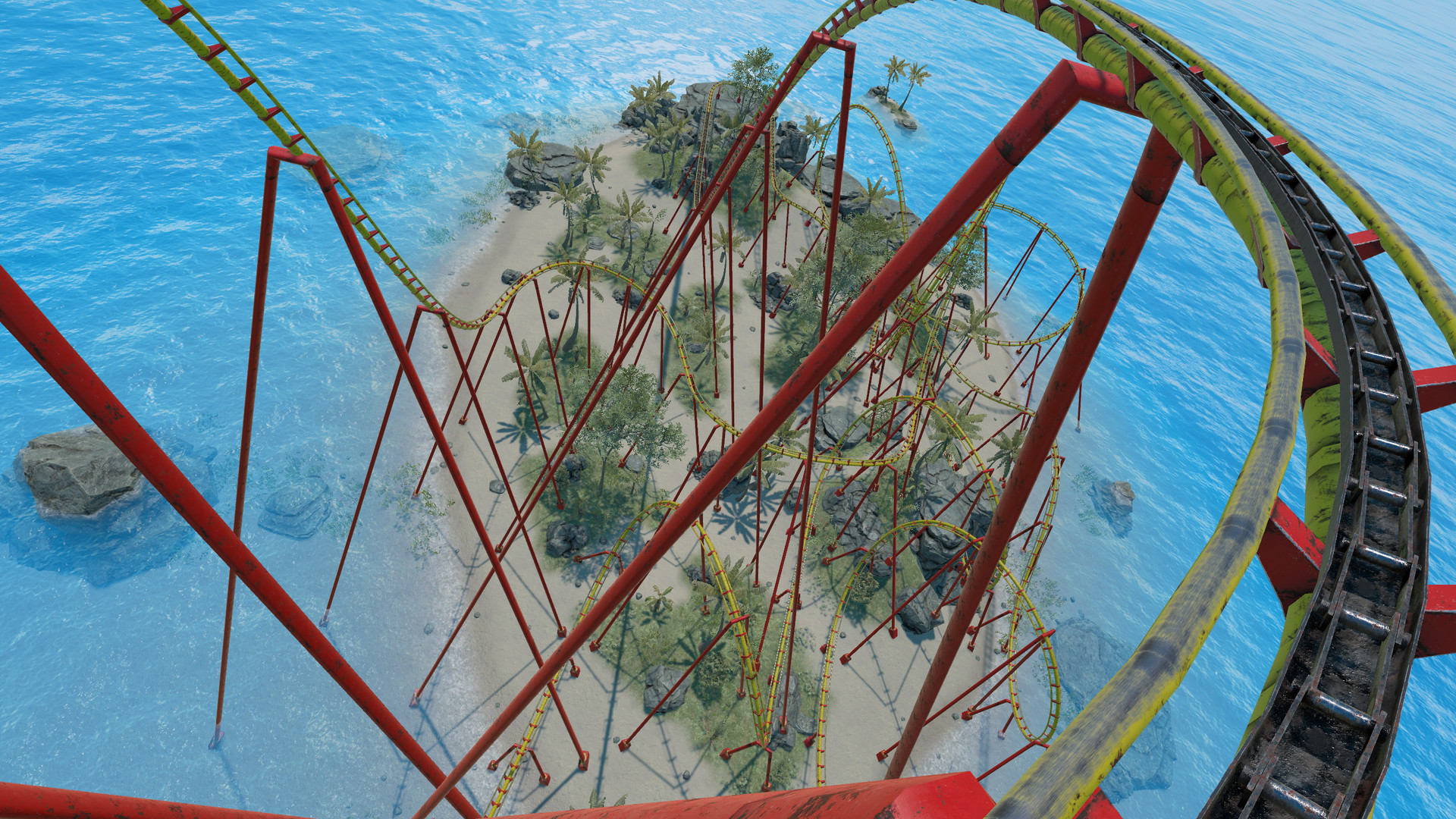 Vr roller coaster free discount