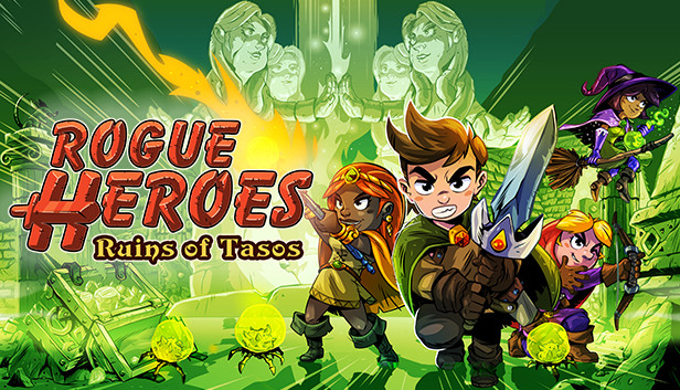 Rogue Heroes: Ruins of Tasos on Steam