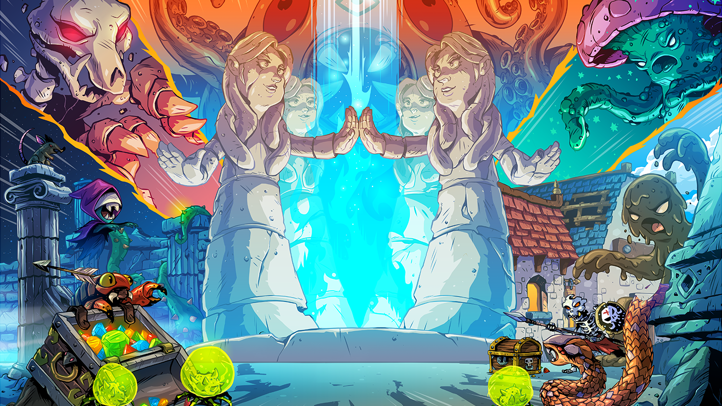 Rogue Heroes: Ruins of Tasos on Steam