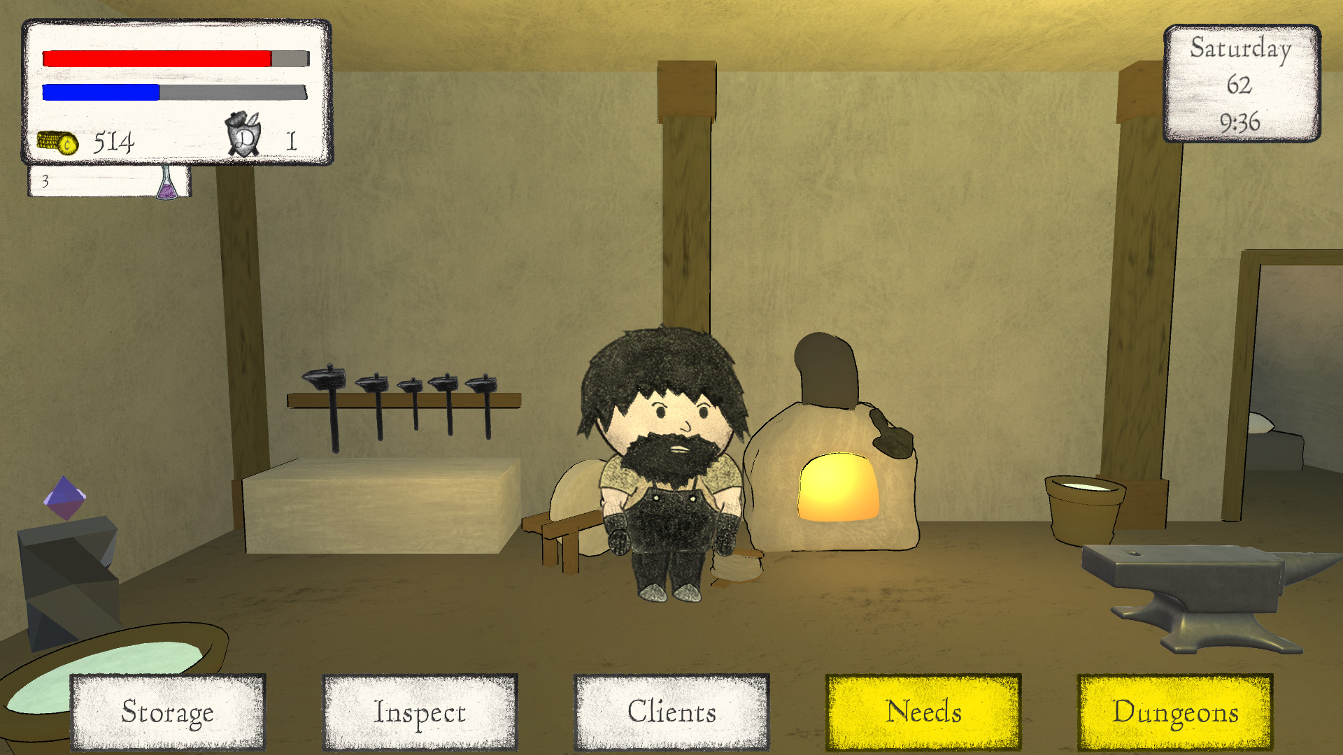 Blacksmith screenshot 1