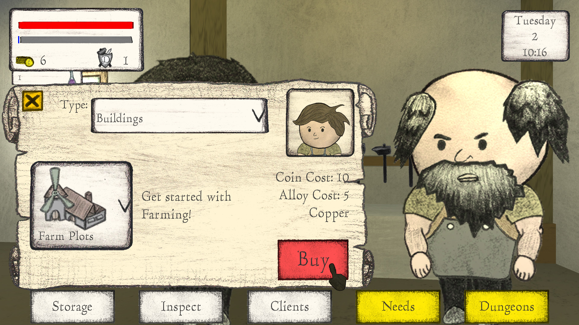 Blacksmith screenshot 3