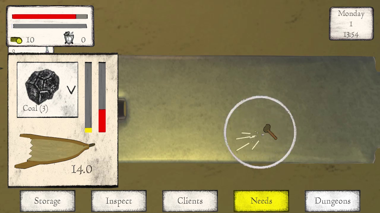 Blacksmith screenshot 2