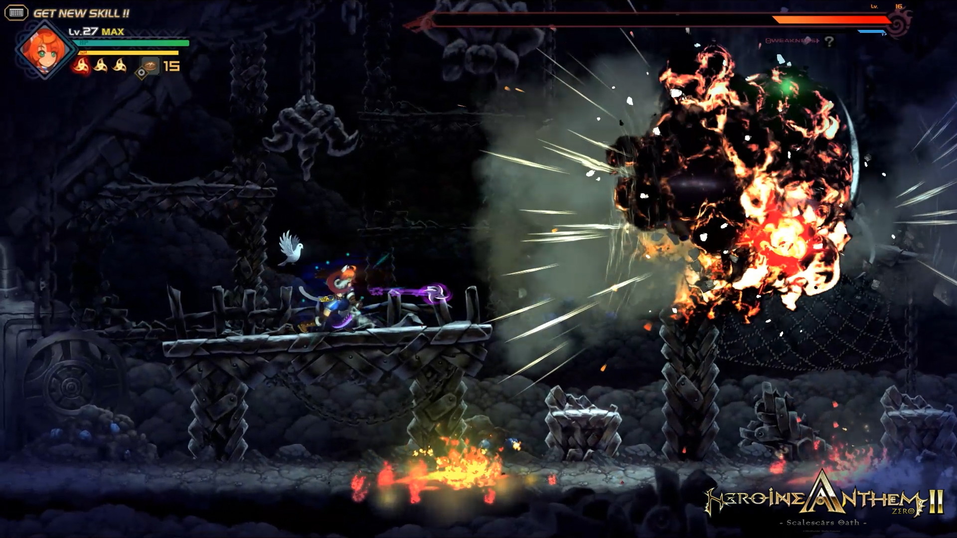 Heroine Anthem Zero 2 screenshot 16