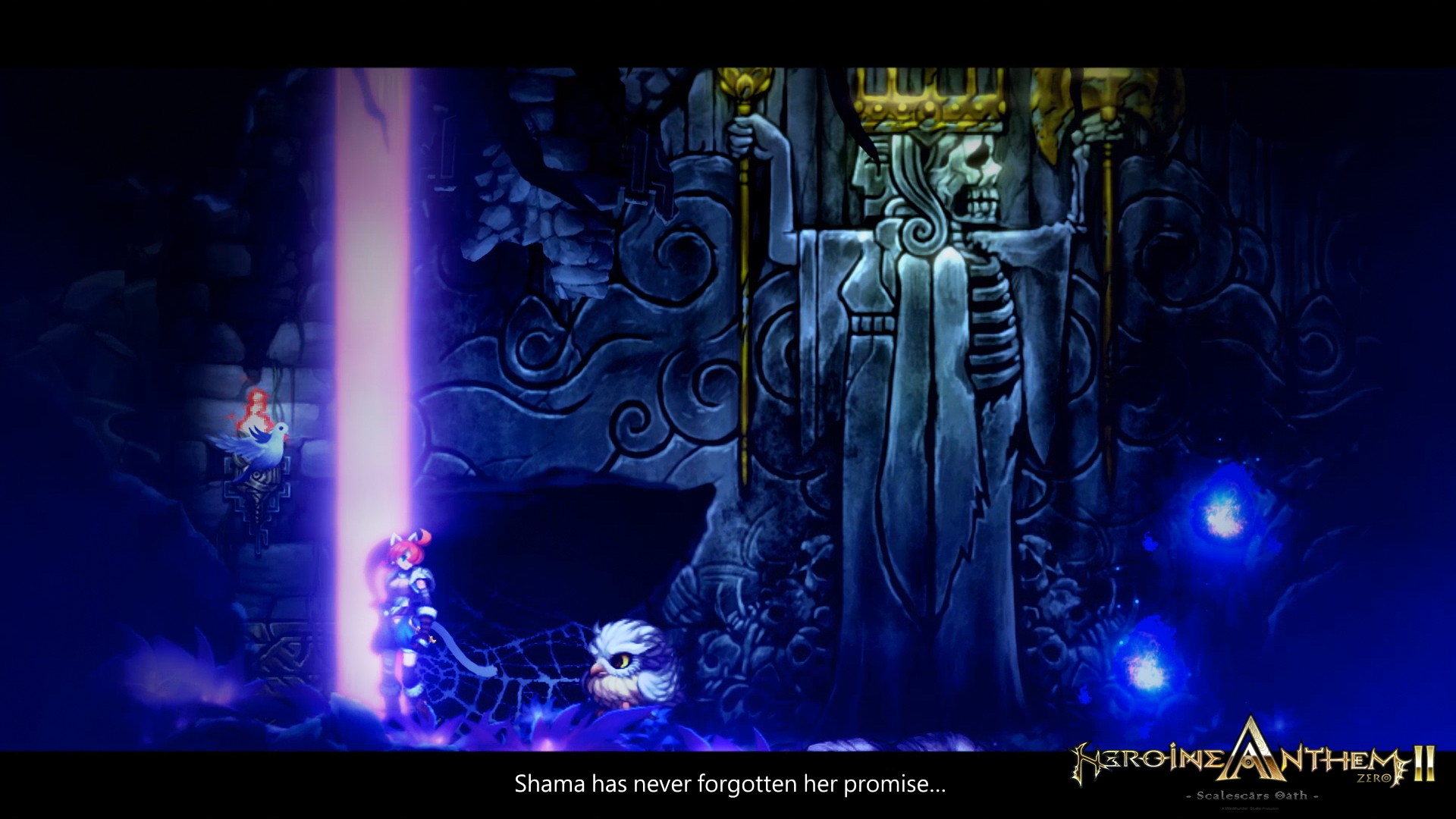Heroine Anthem Zero 2 screenshot 2