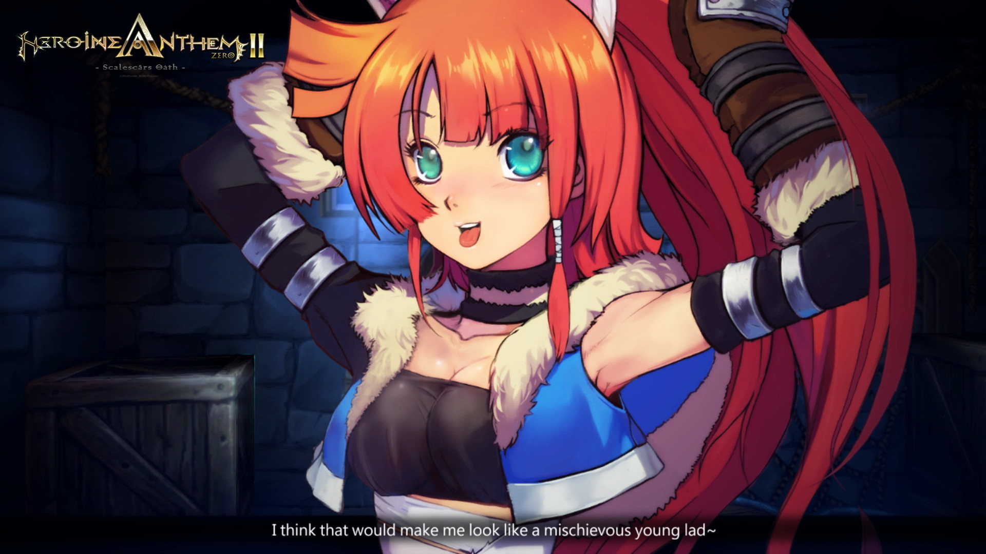 Heroine Anthem Zero 2 screenshot 7