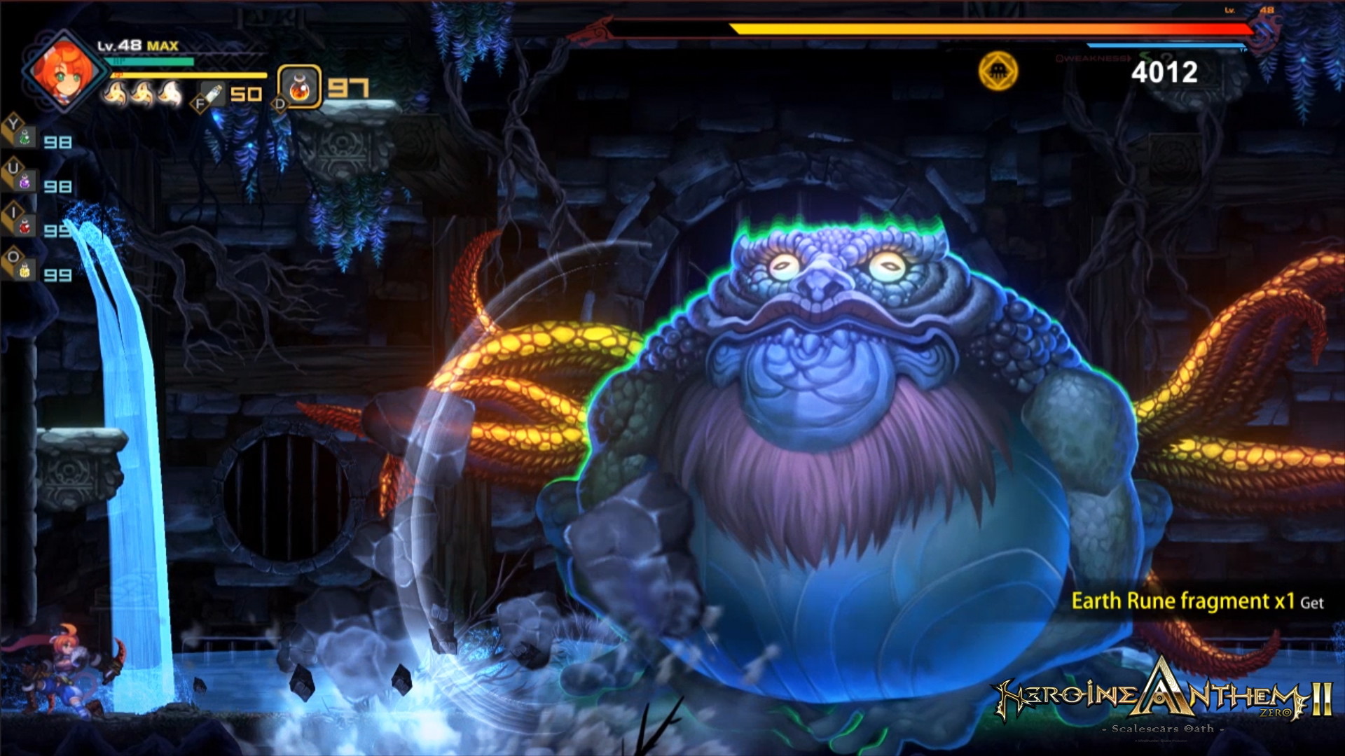 Heroine Anthem Zero 2 screenshot 3